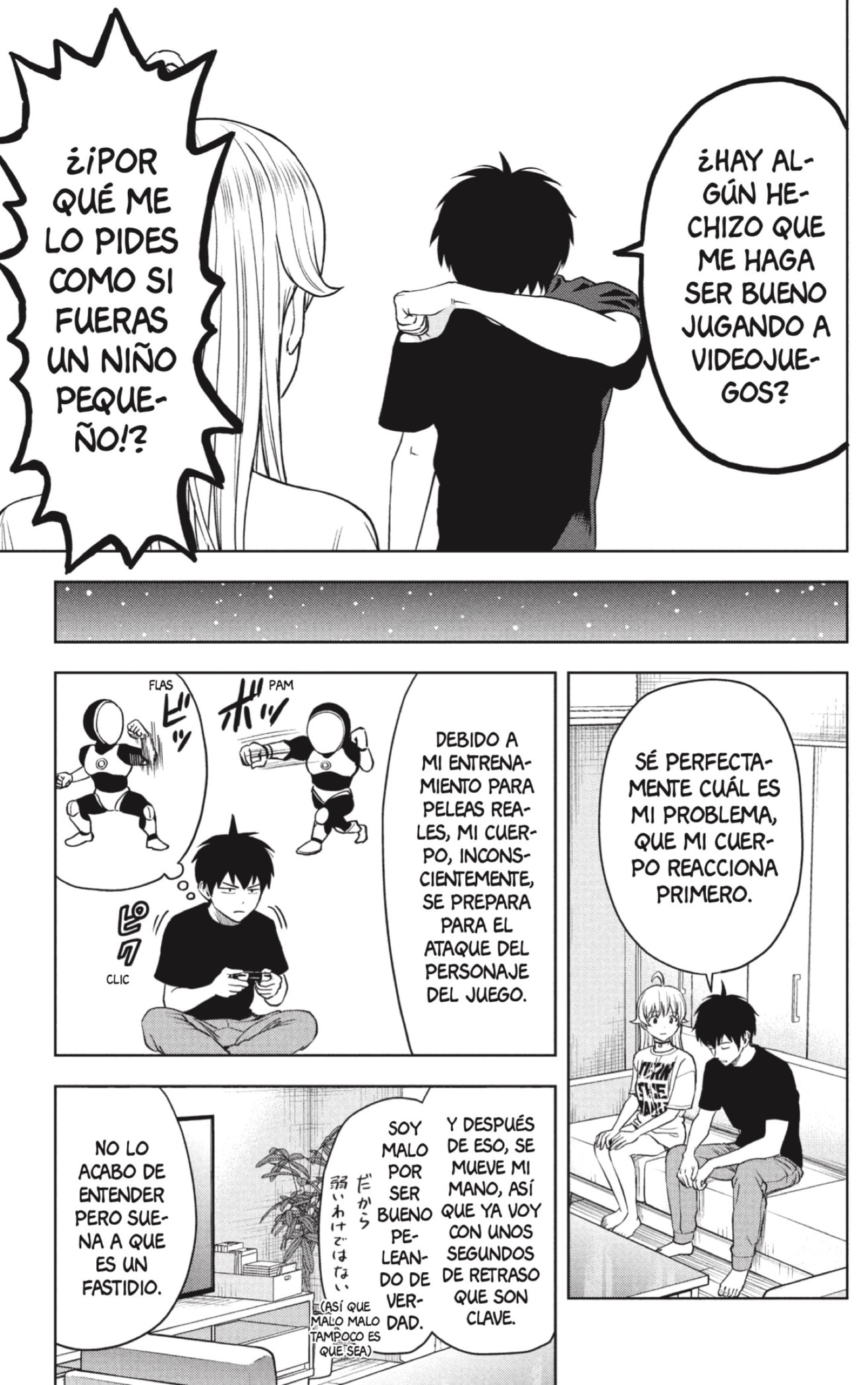 Witch Watch Capitulo 68 página 9