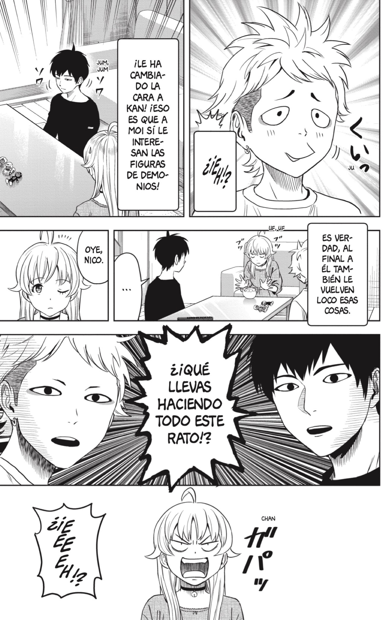 Witch Watch Capitulo 69 página 13