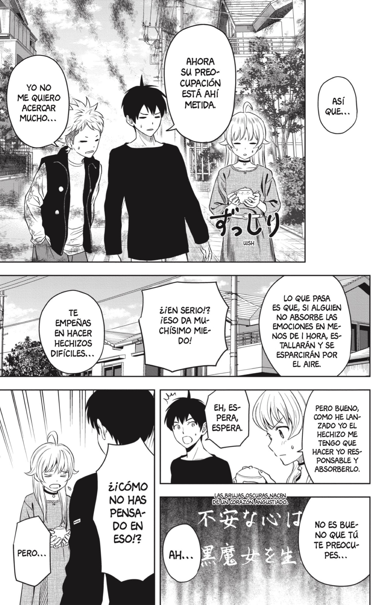 Witch Watch Capitulo 69 página 17