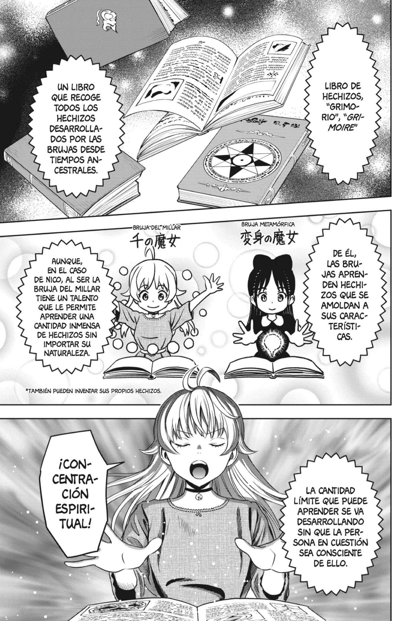Witch Watch Capitulo 69 página 3