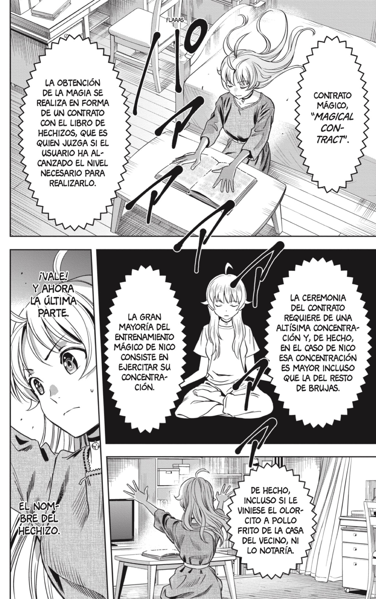Witch Watch Capitulo 69 página 4