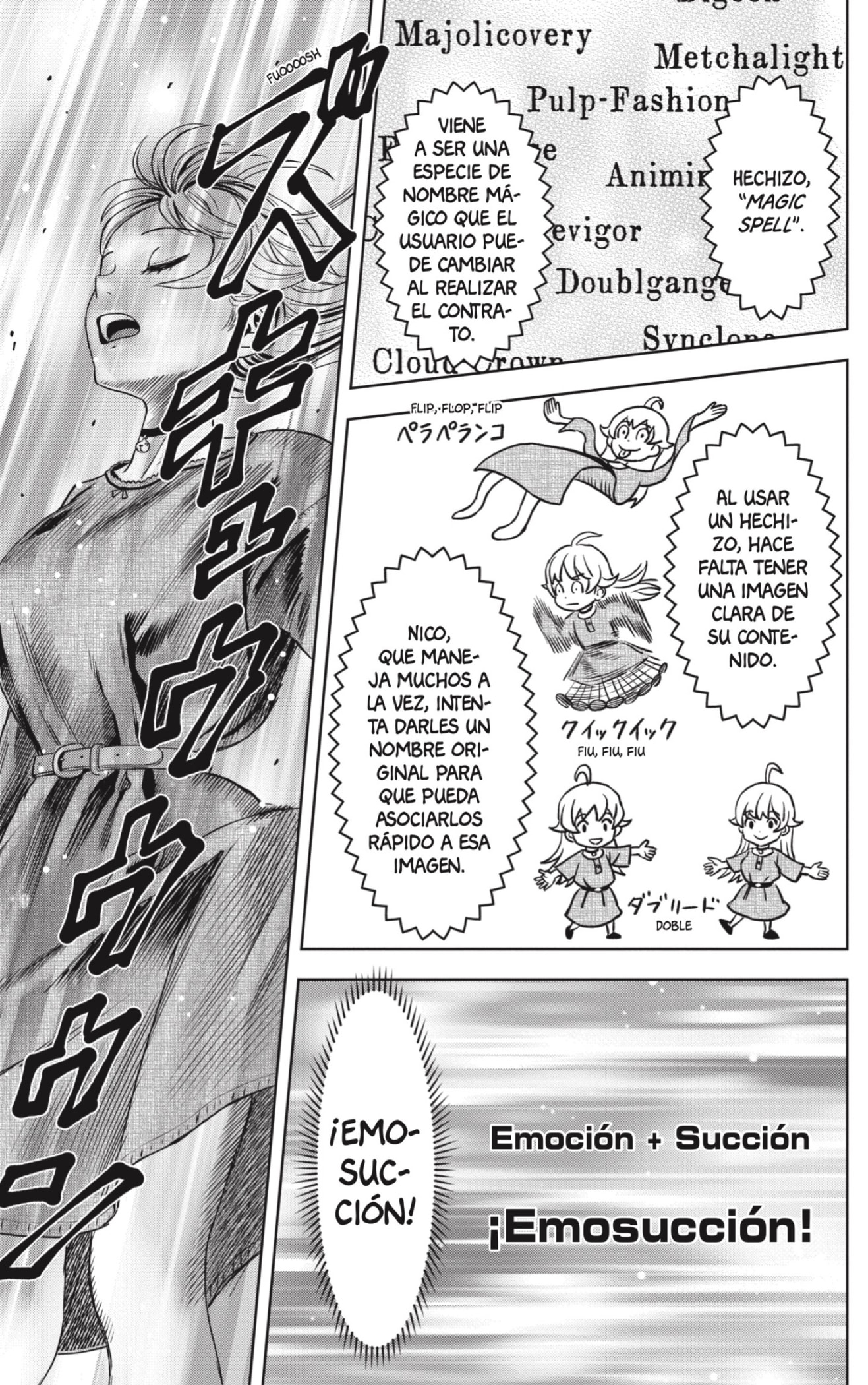 Witch Watch Capitulo 69 página 5