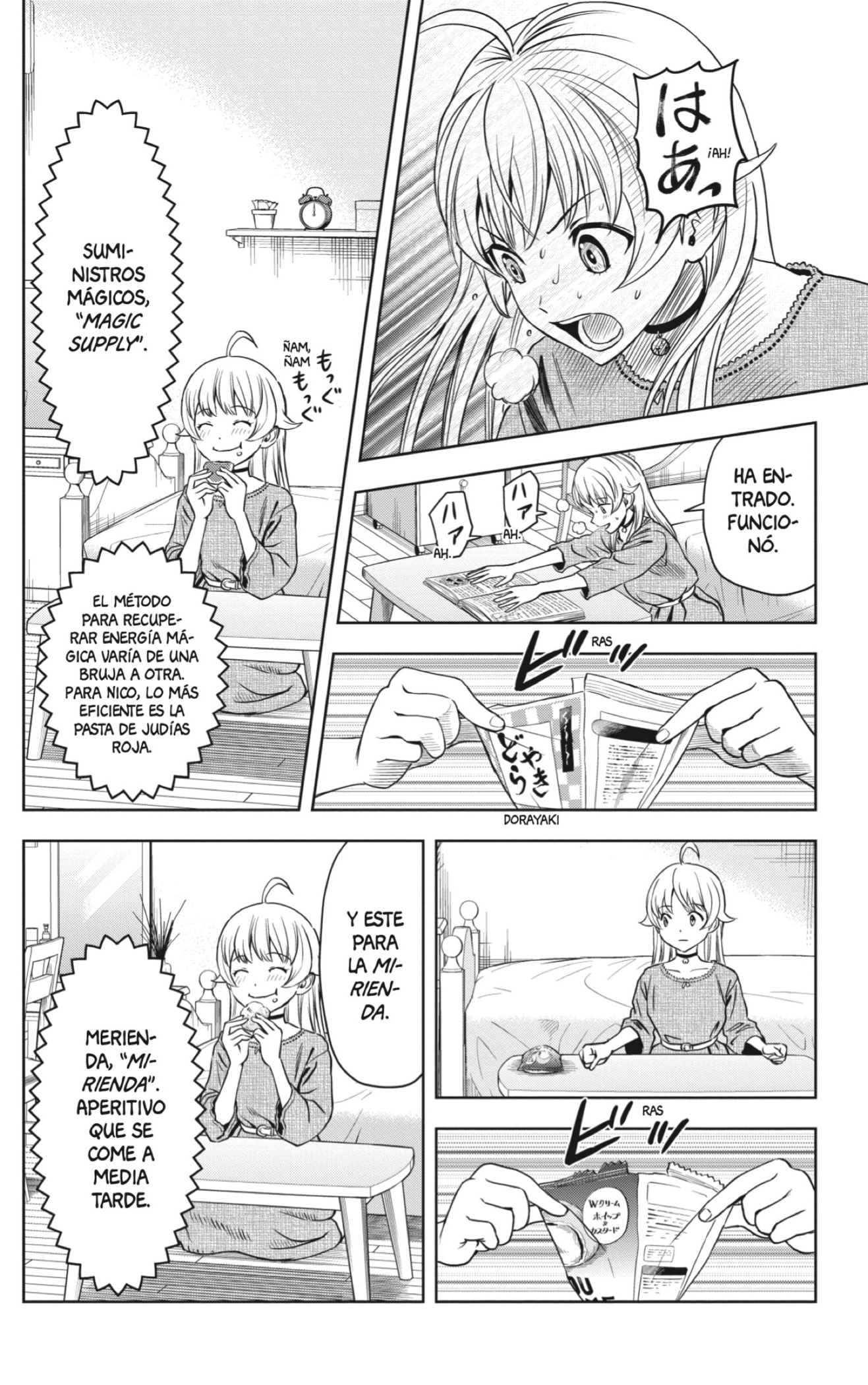 Witch Watch Capitulo 69 página 6