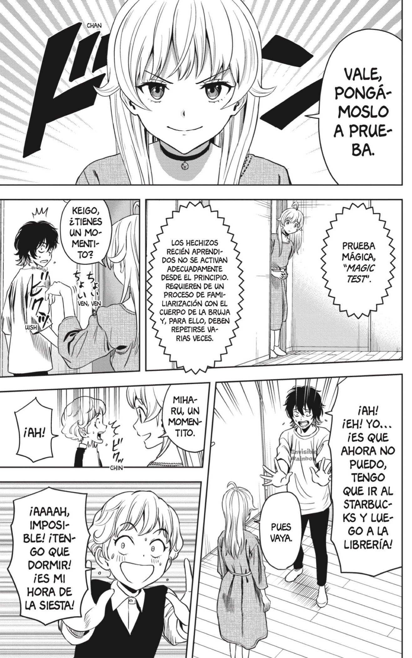 Witch Watch Capitulo 69 página 7