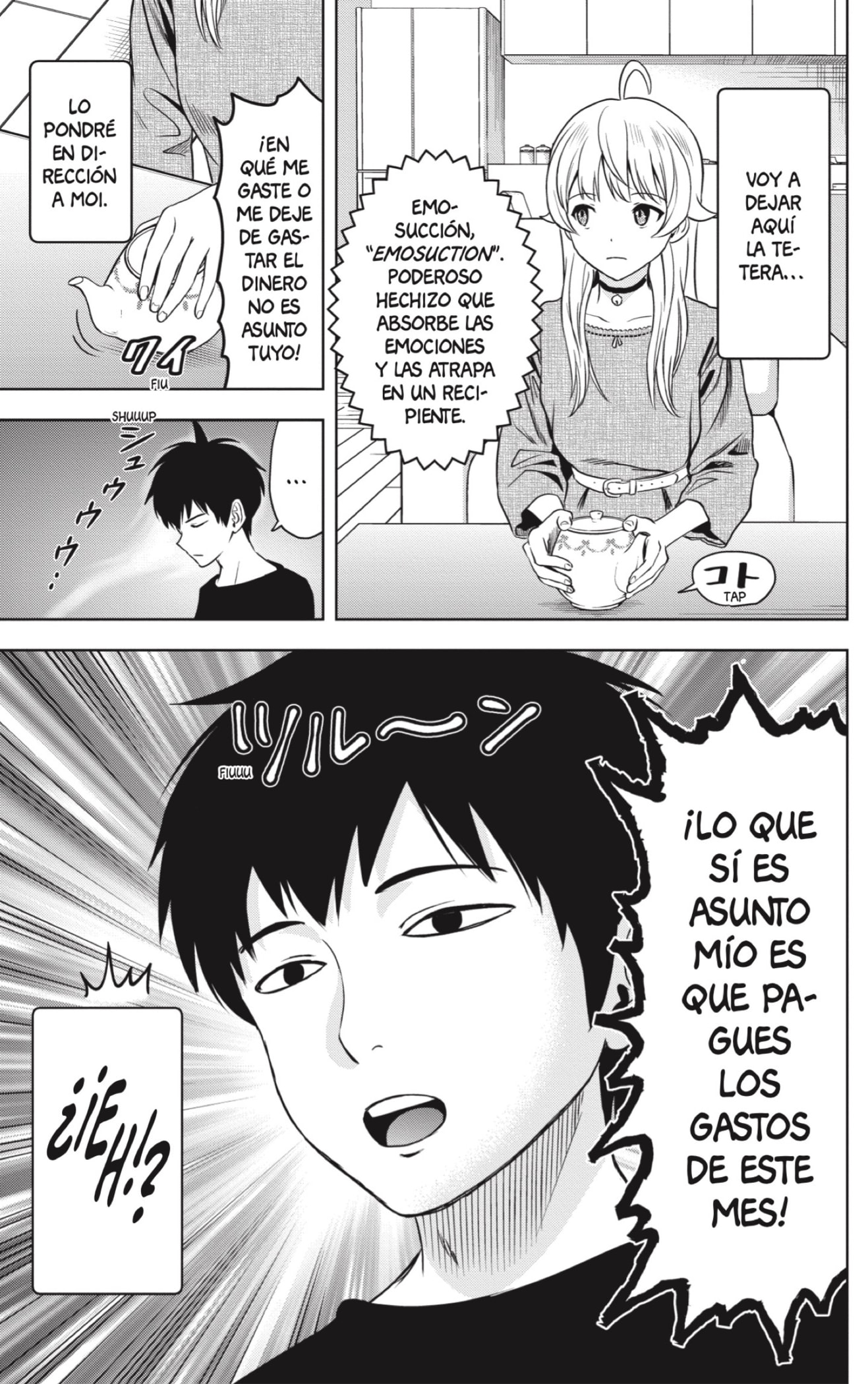 Witch Watch Capitulo 69 página 9