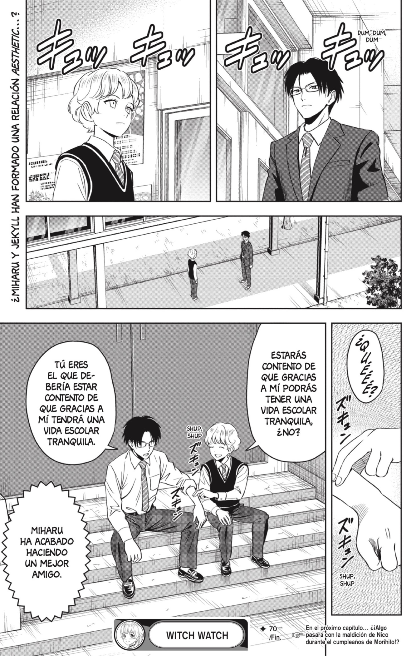 Witch Watch Capitulo 70 página 19