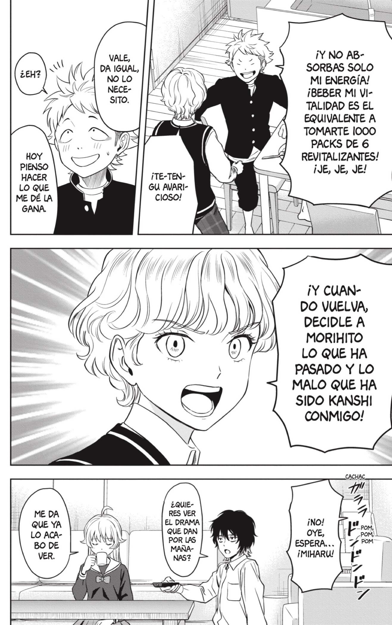 Witch Watch Capitulo 70 página 2