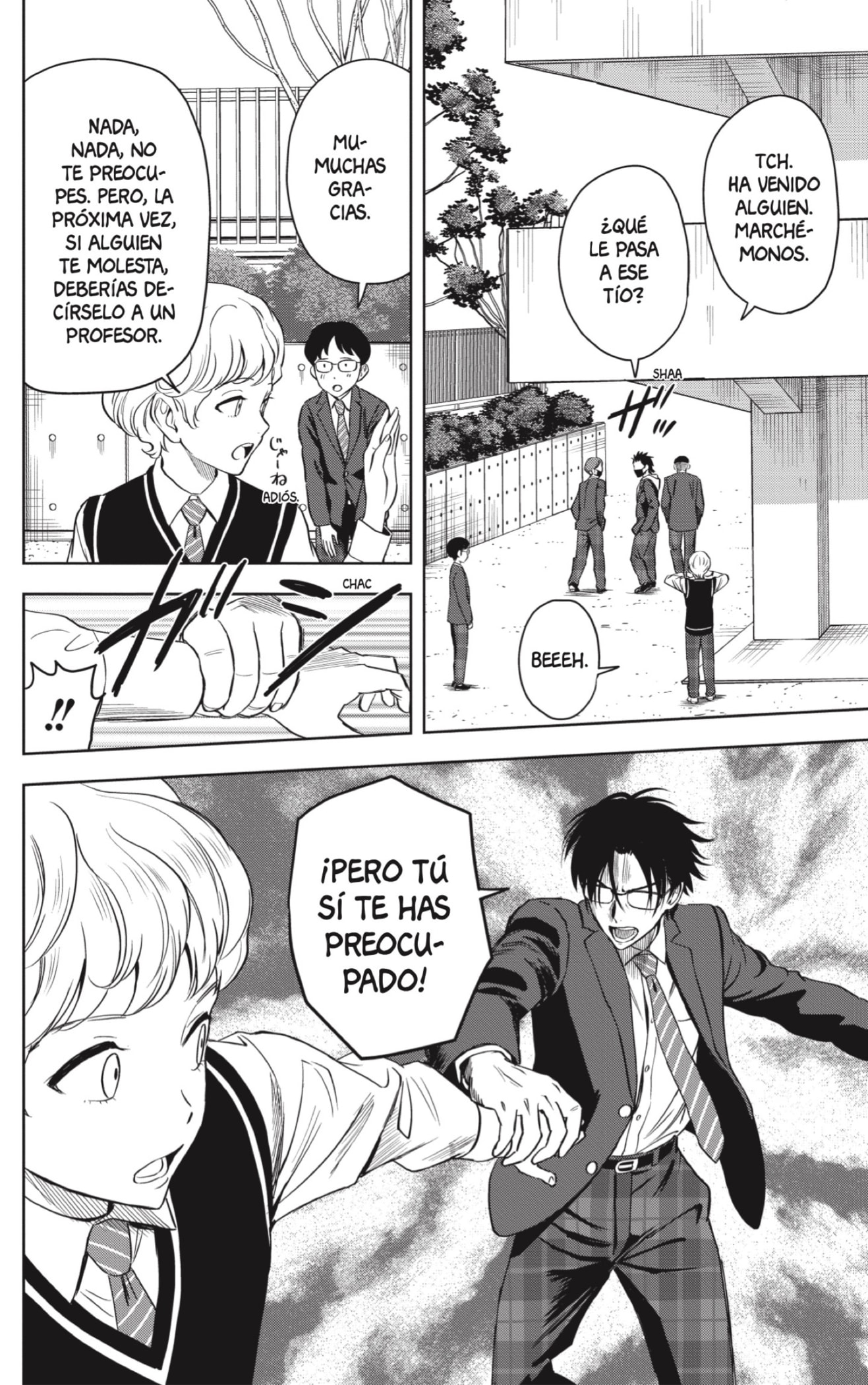 Witch Watch Capitulo 70 página 4