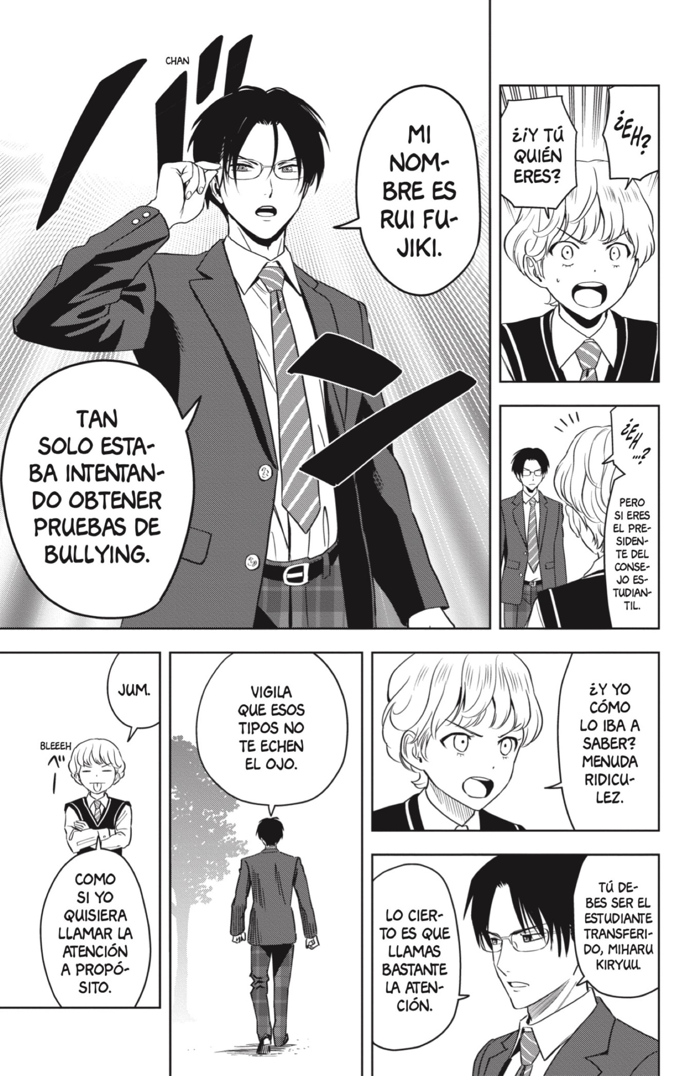 Witch Watch Capitulo 70 página 5