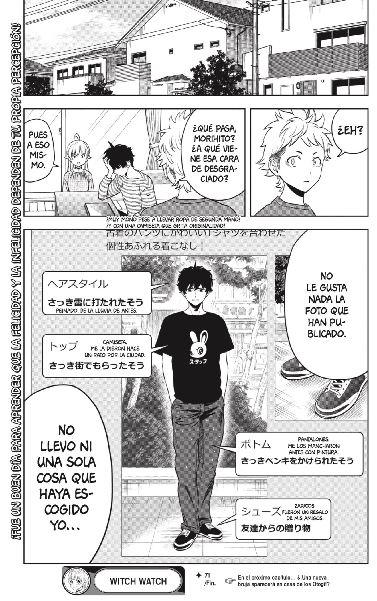 Witch Watch Capitulo 71 página 19