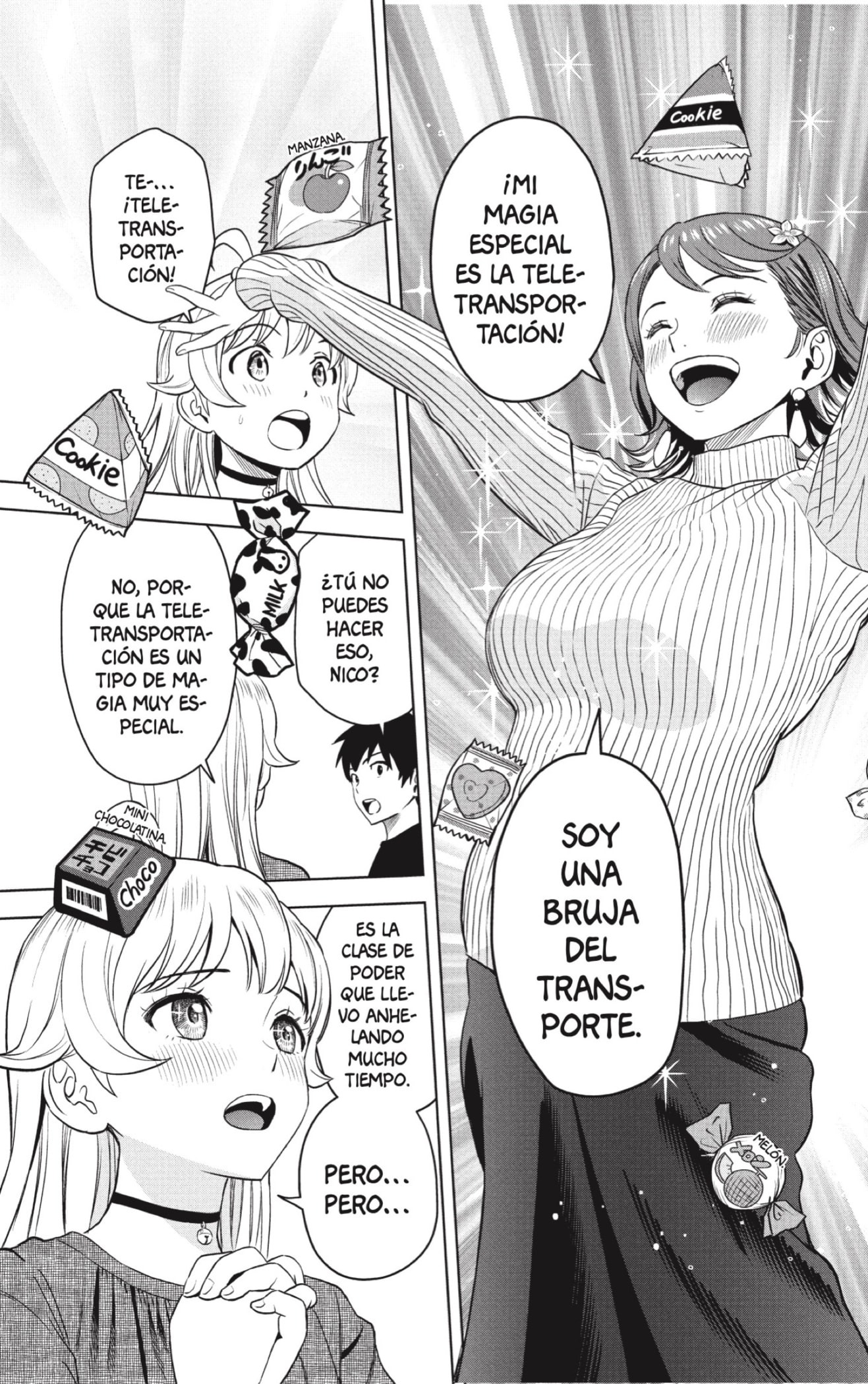 Witch Watch Capitulo 72 página 11