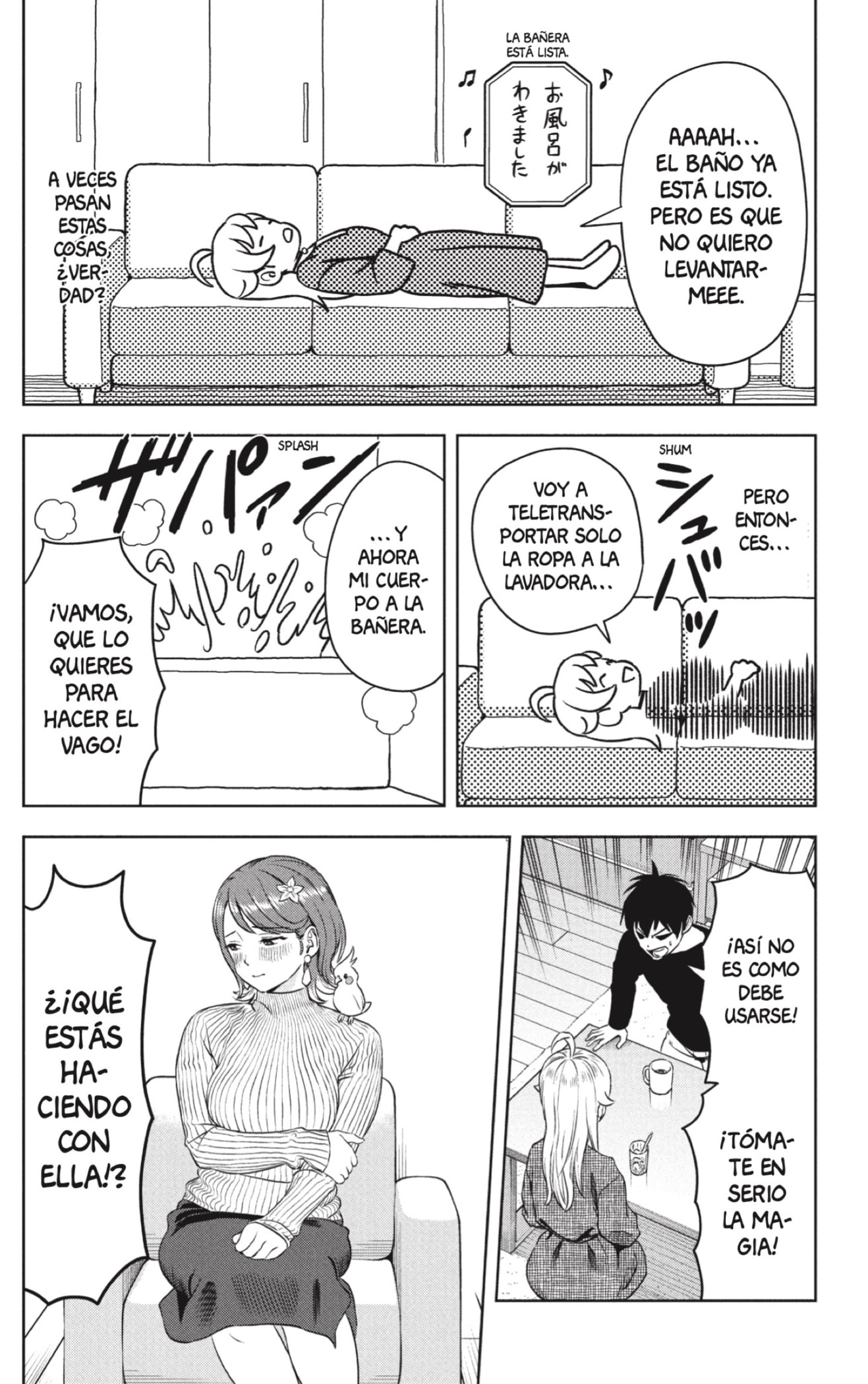 Witch Watch Capitulo 72 página 12