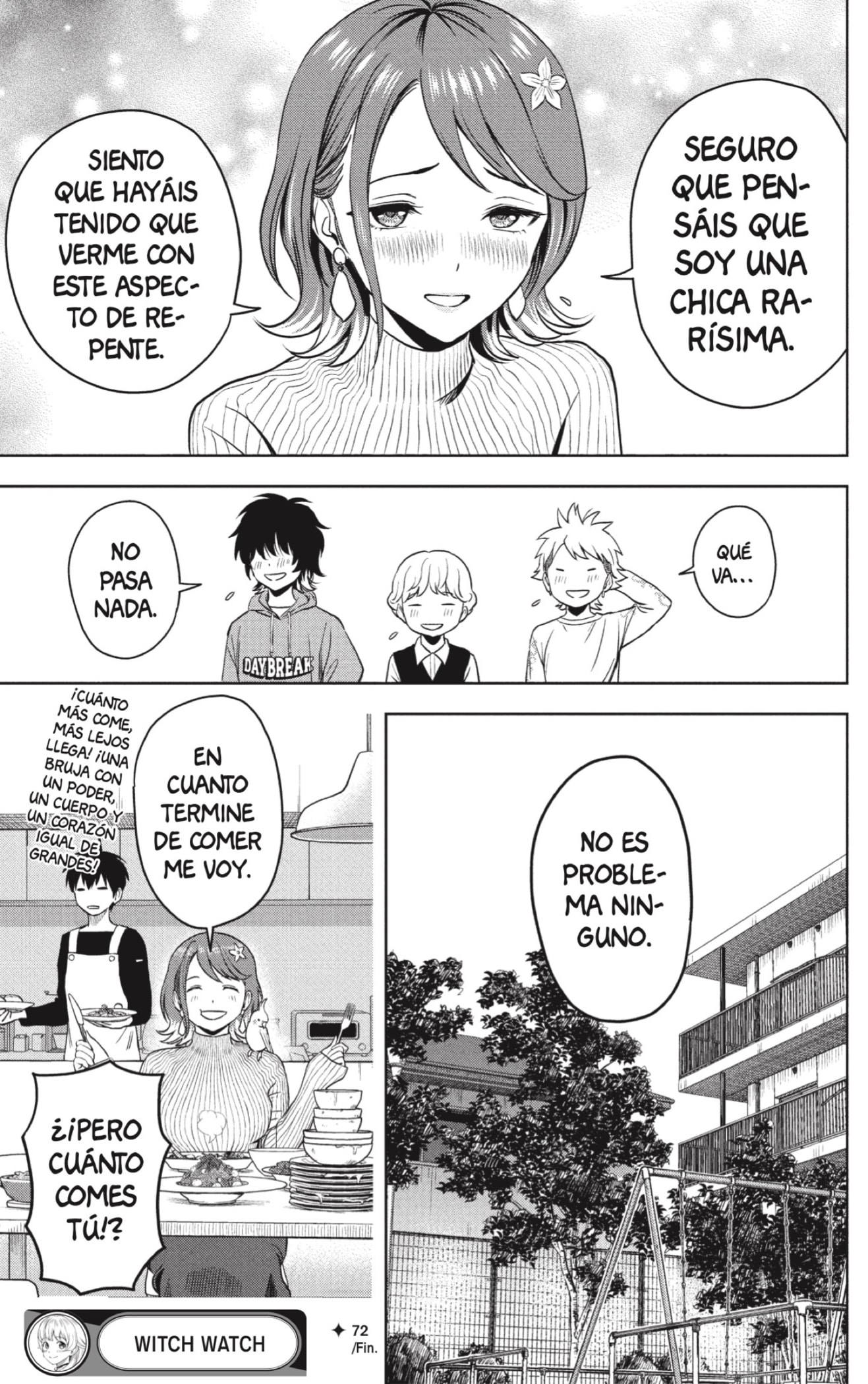 Witch Watch Capitulo 72 página 19