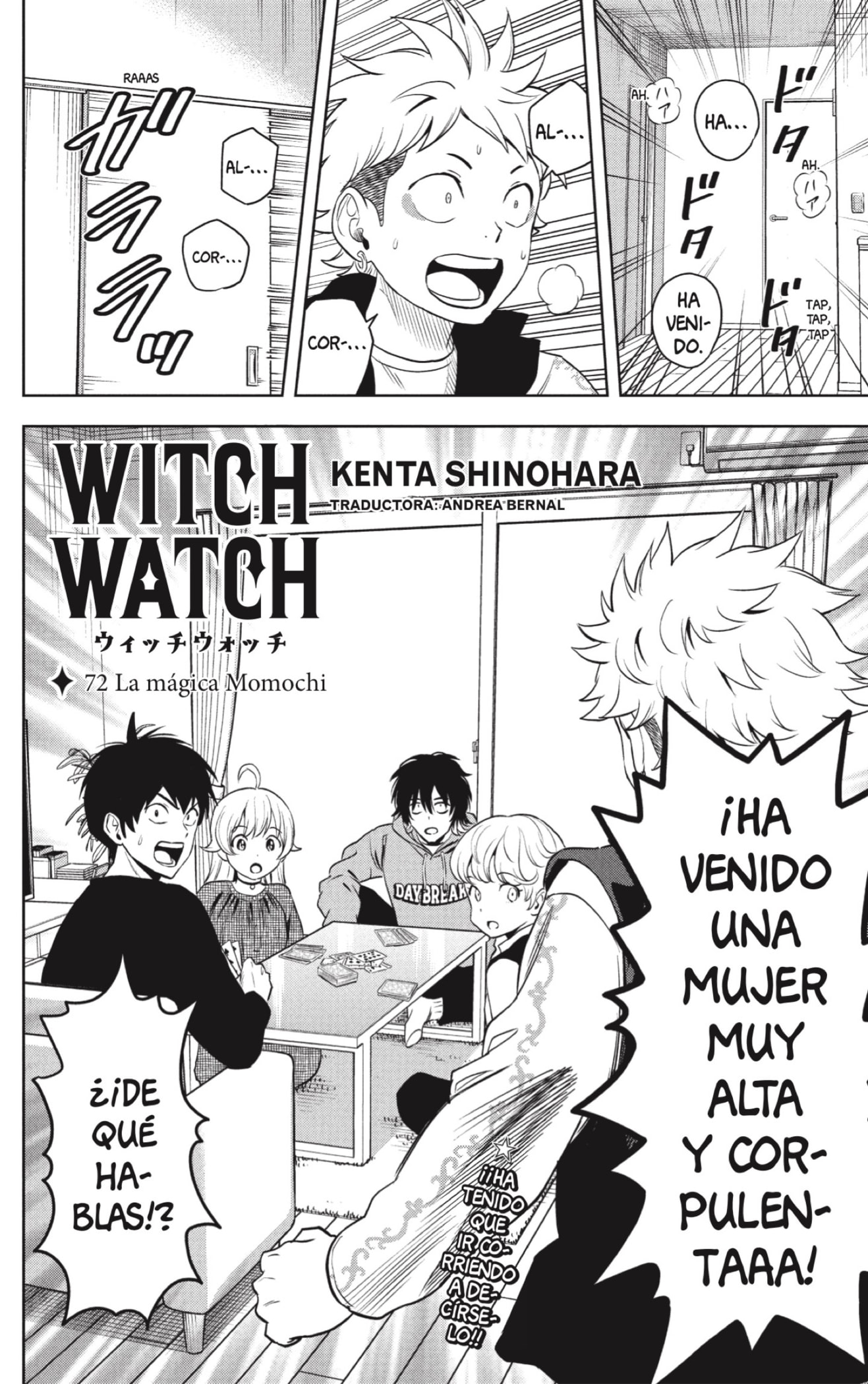 Witch Watch Capitulo 72 página 2