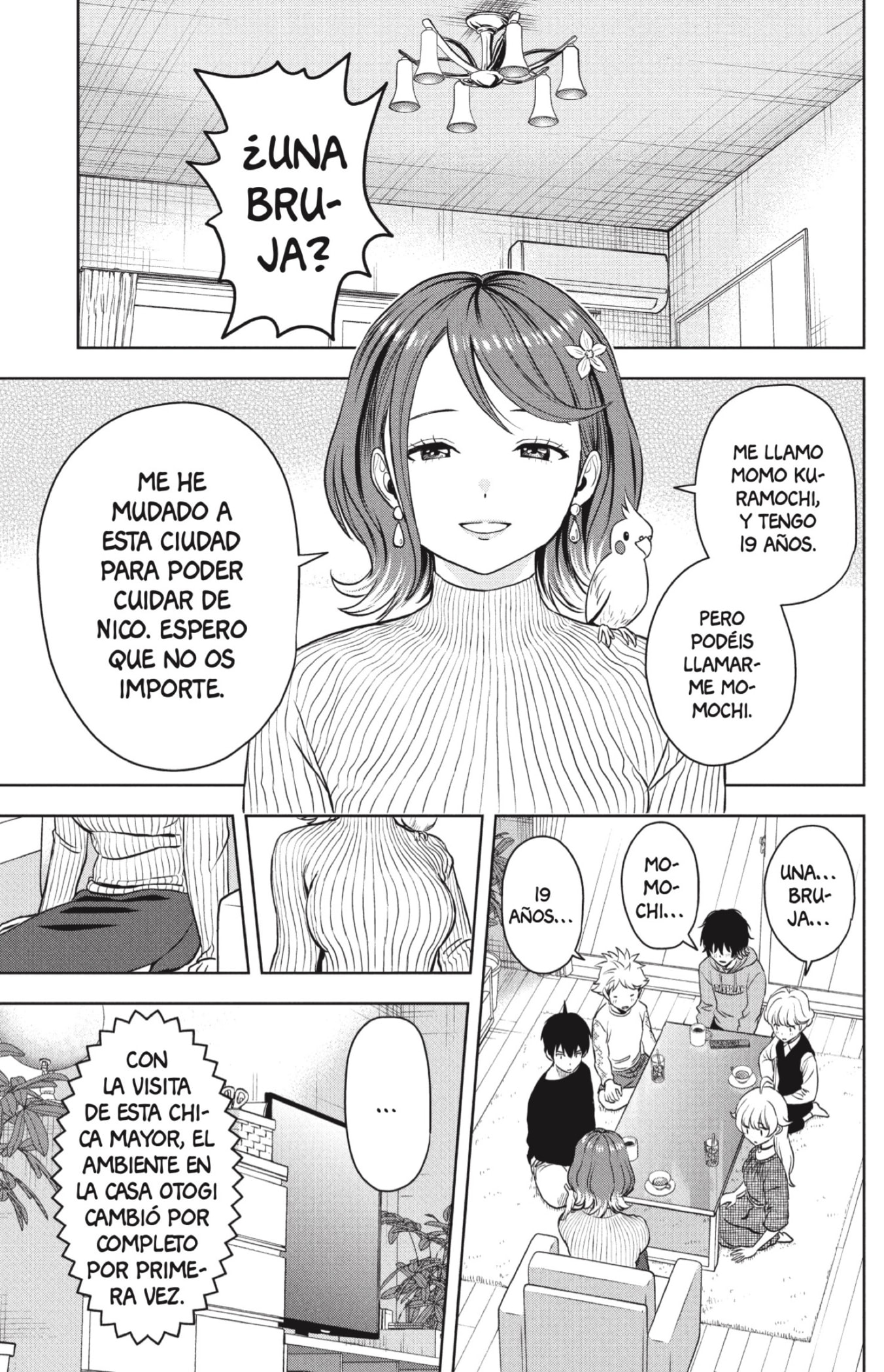 Witch Watch Capitulo 72 página 3