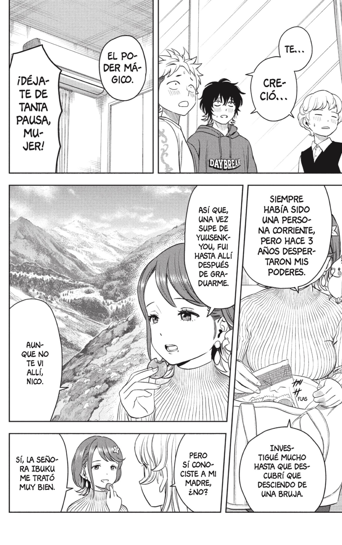 Witch Watch Capitulo 72 página 6