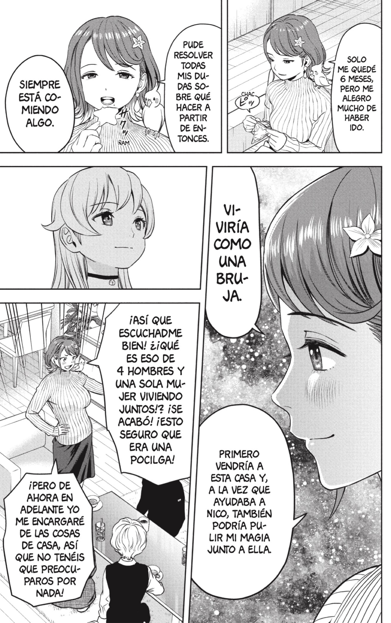 Witch Watch Capitulo 72 página 7
