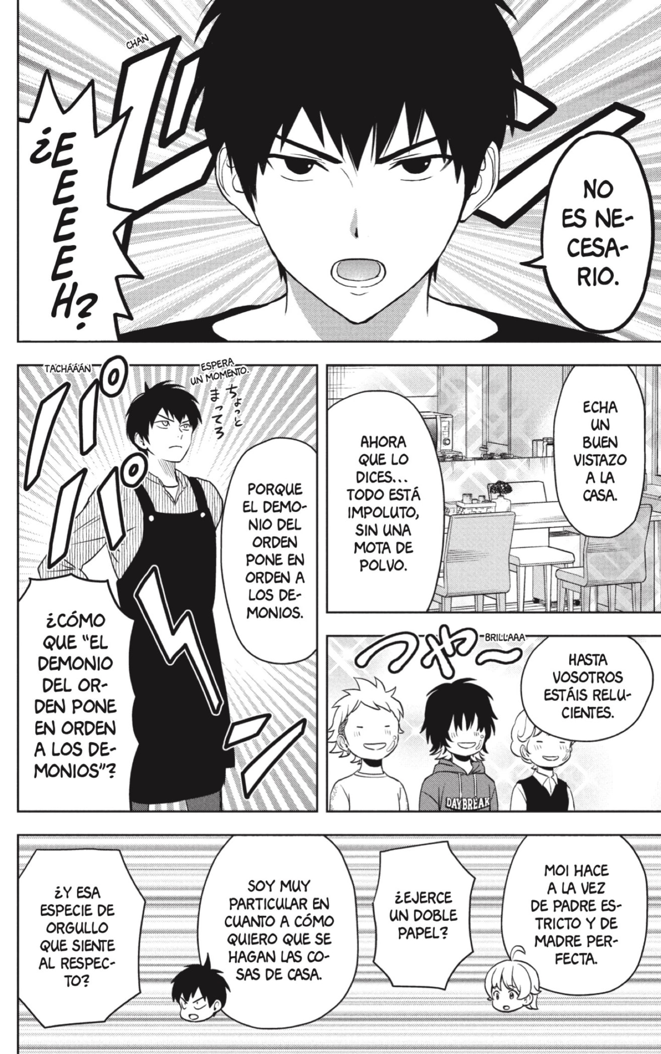Witch Watch Capitulo 72 página 8