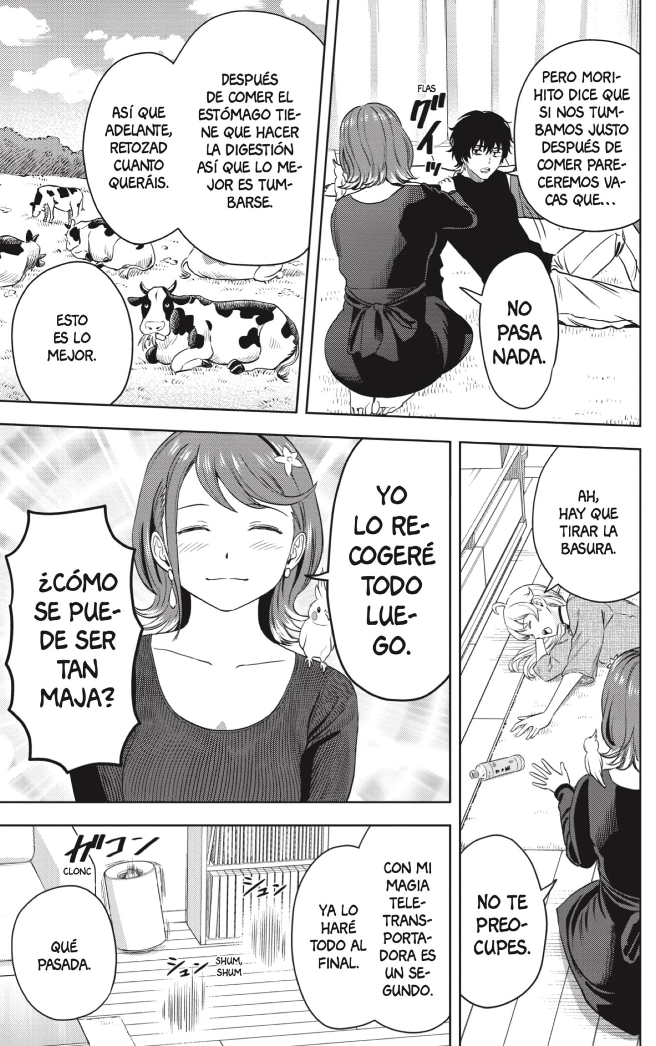 Witch Watch Capitulo 73 página 15