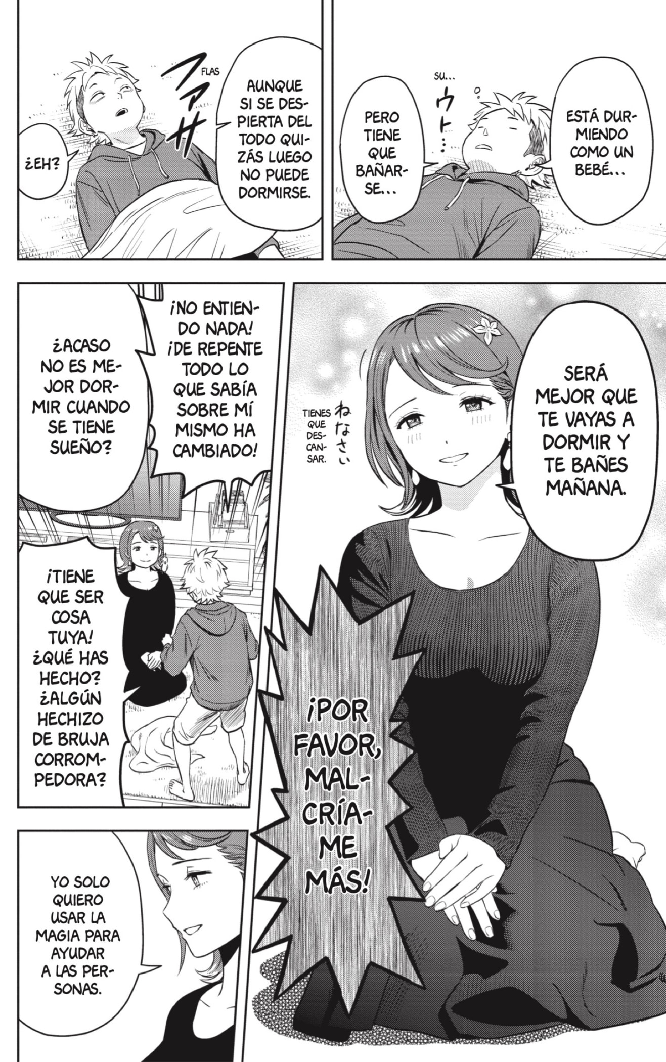 Witch Watch Capitulo 73 página 16