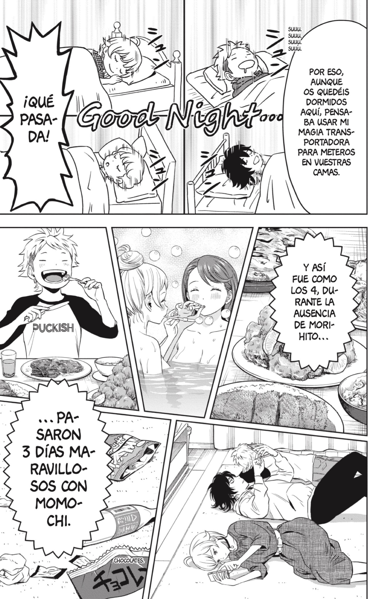 Witch Watch Capitulo 73 página 17