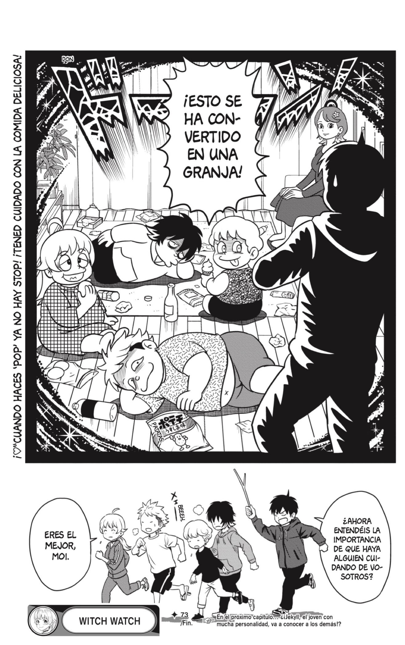 Witch Watch Capitulo 73 página 19