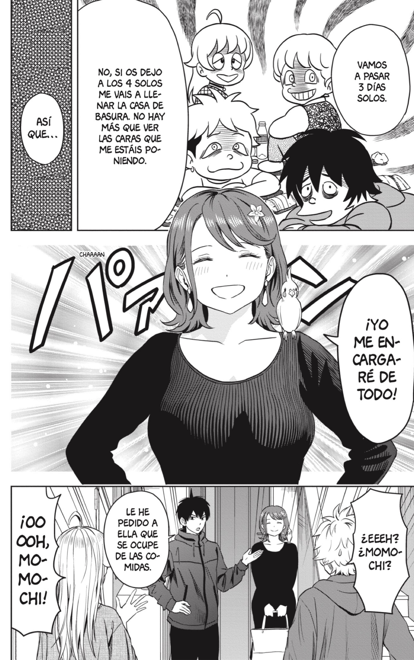 Witch Watch Capitulo 73 página 4