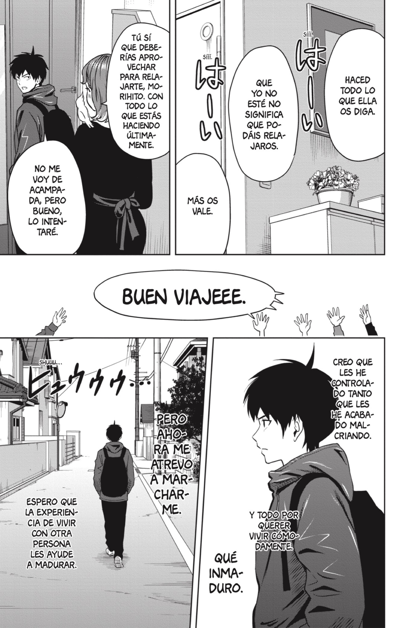 Witch Watch Capitulo 73 página 5
