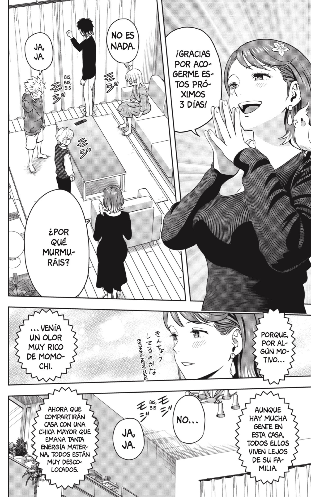 Witch Watch Capitulo 73 página 6