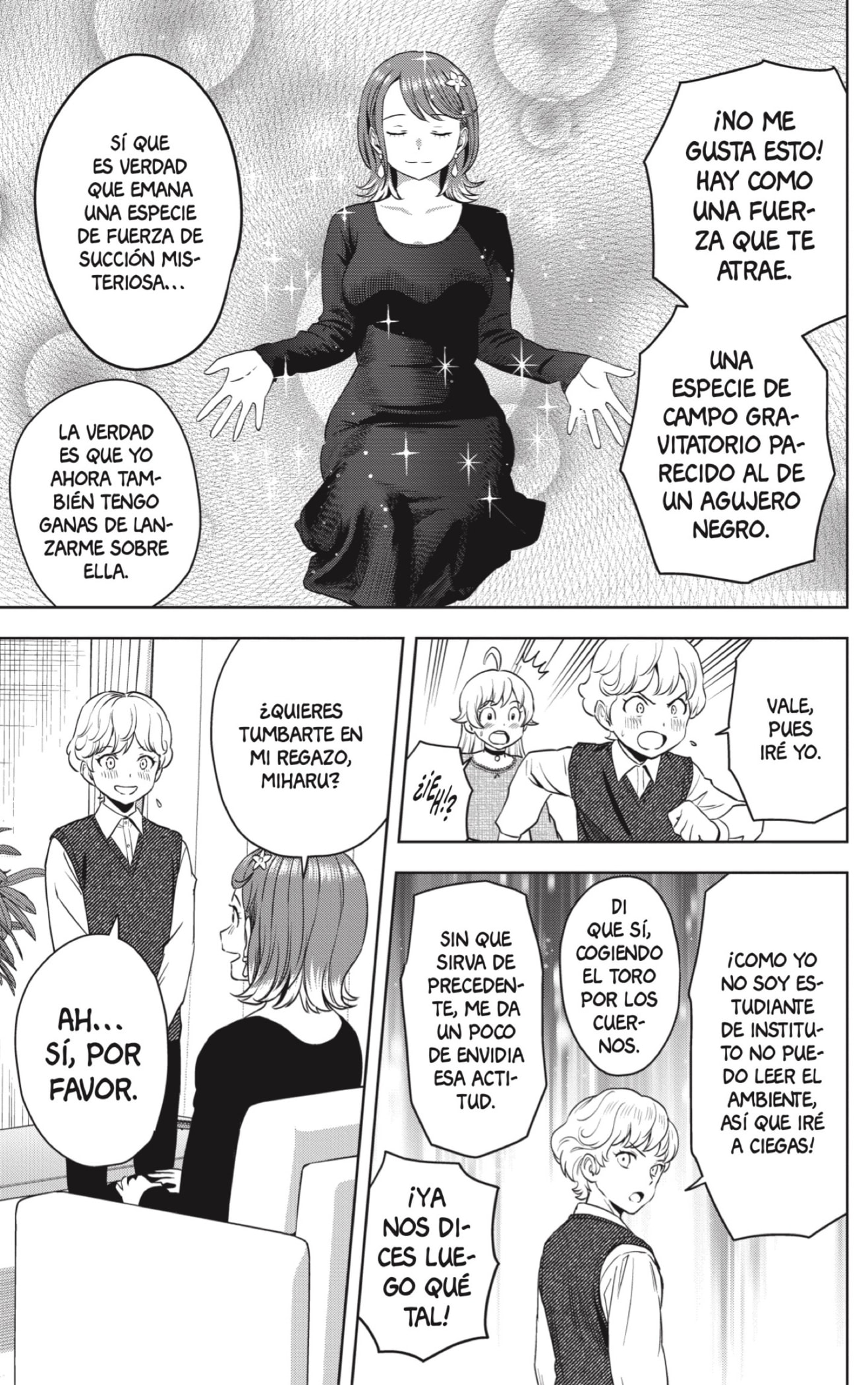 Witch Watch Capitulo 73 página 9