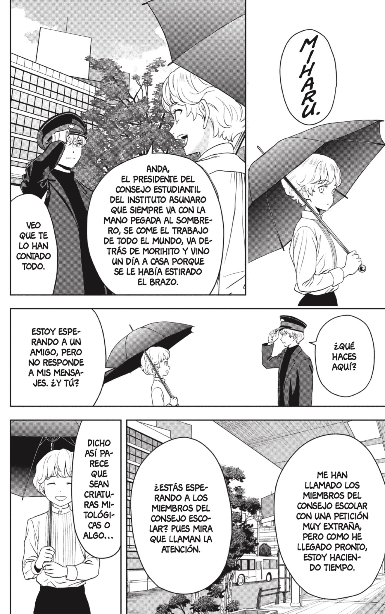 Witch Watch Capitulo 74 página 12