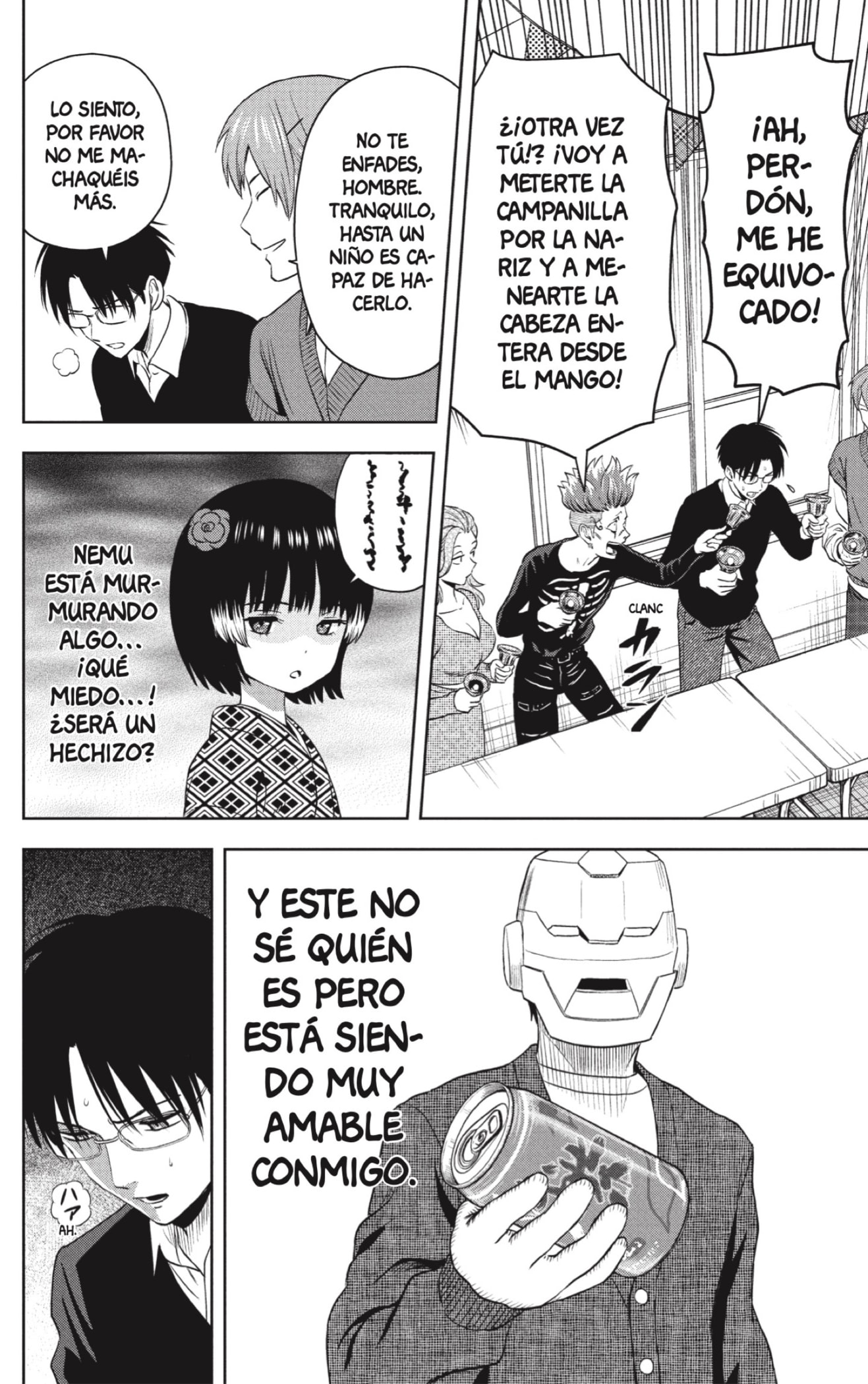 Witch Watch Capitulo 74 página 14