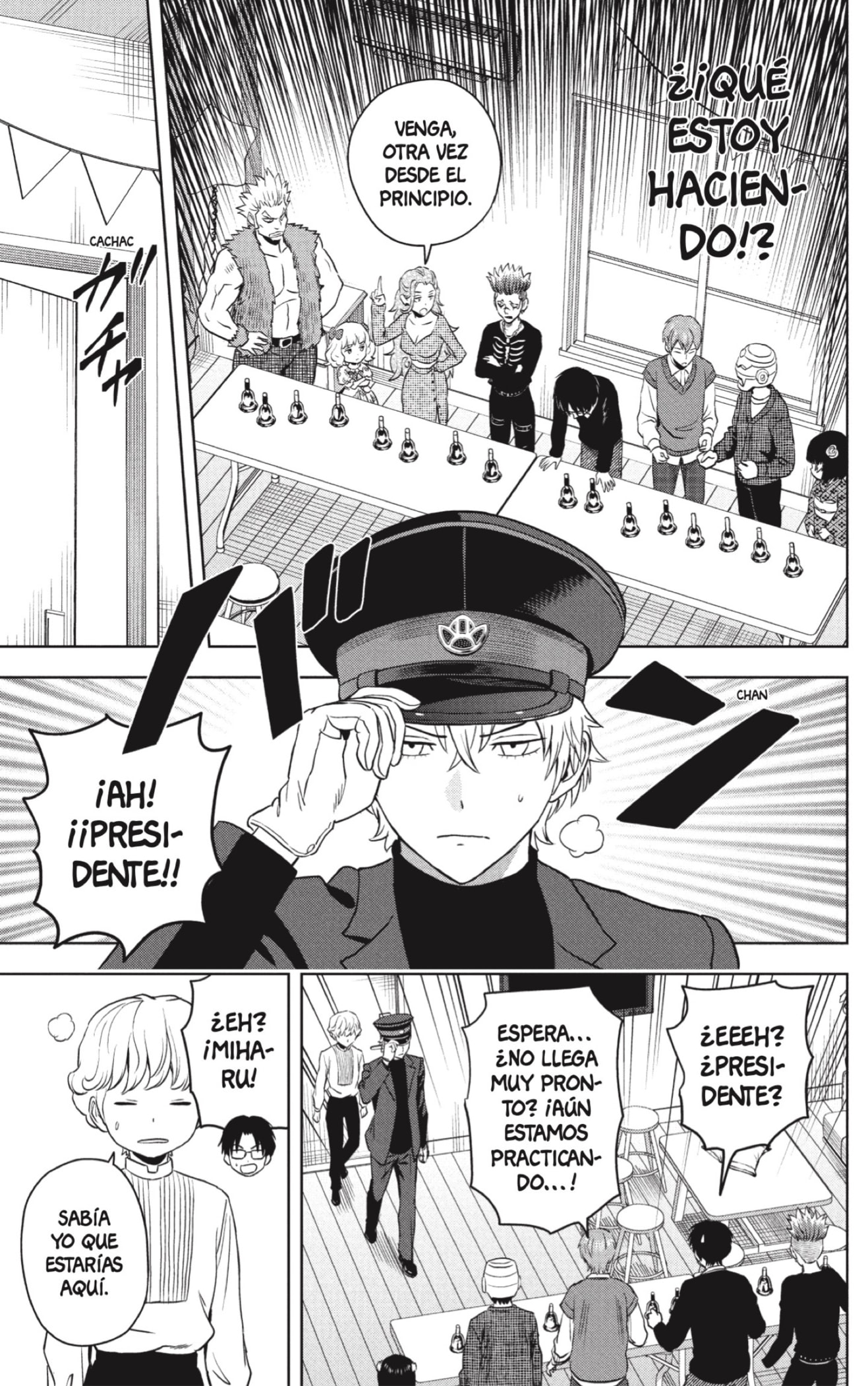 Witch Watch Capitulo 74 página 15