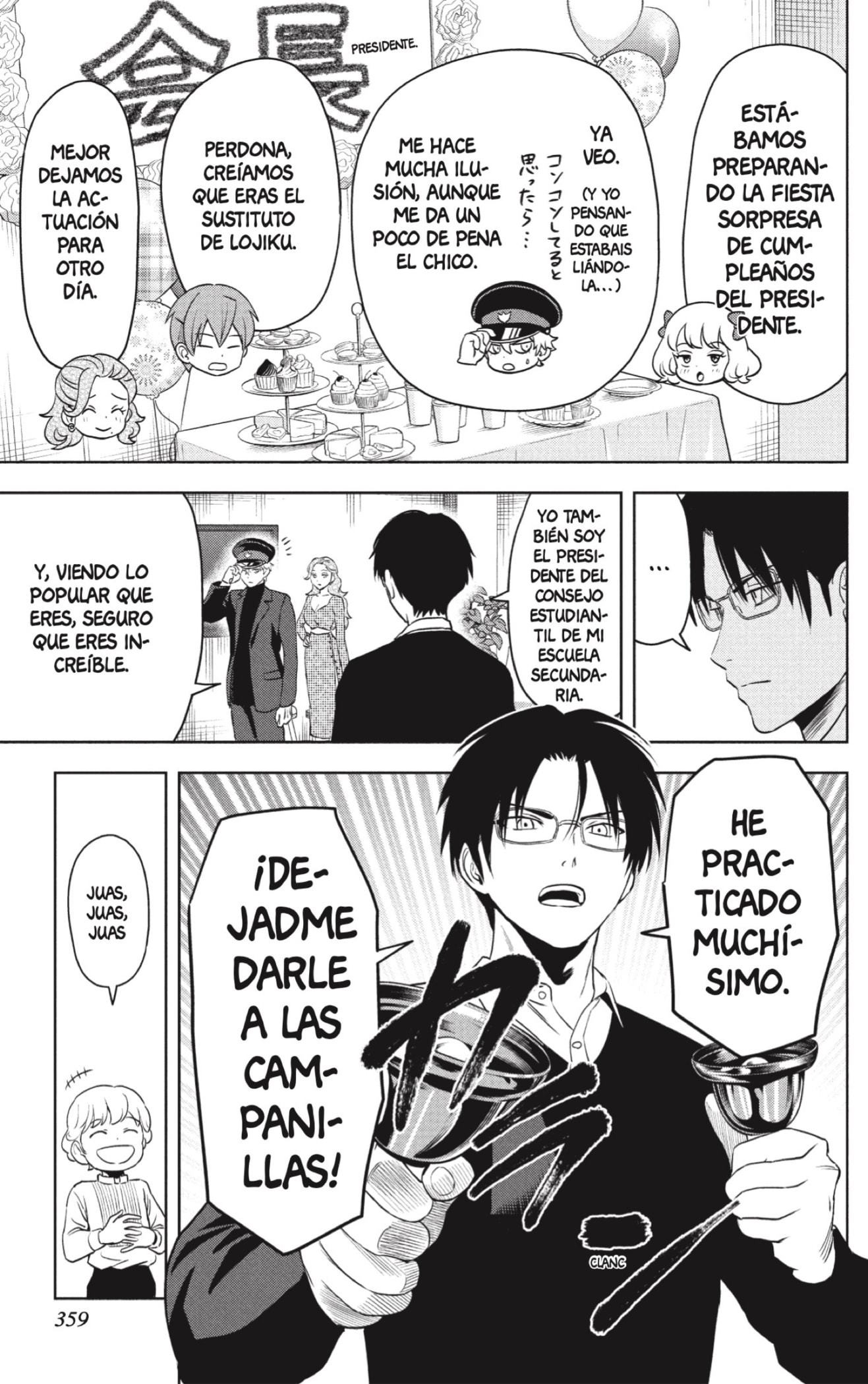 Witch Watch Capitulo 74 página 17