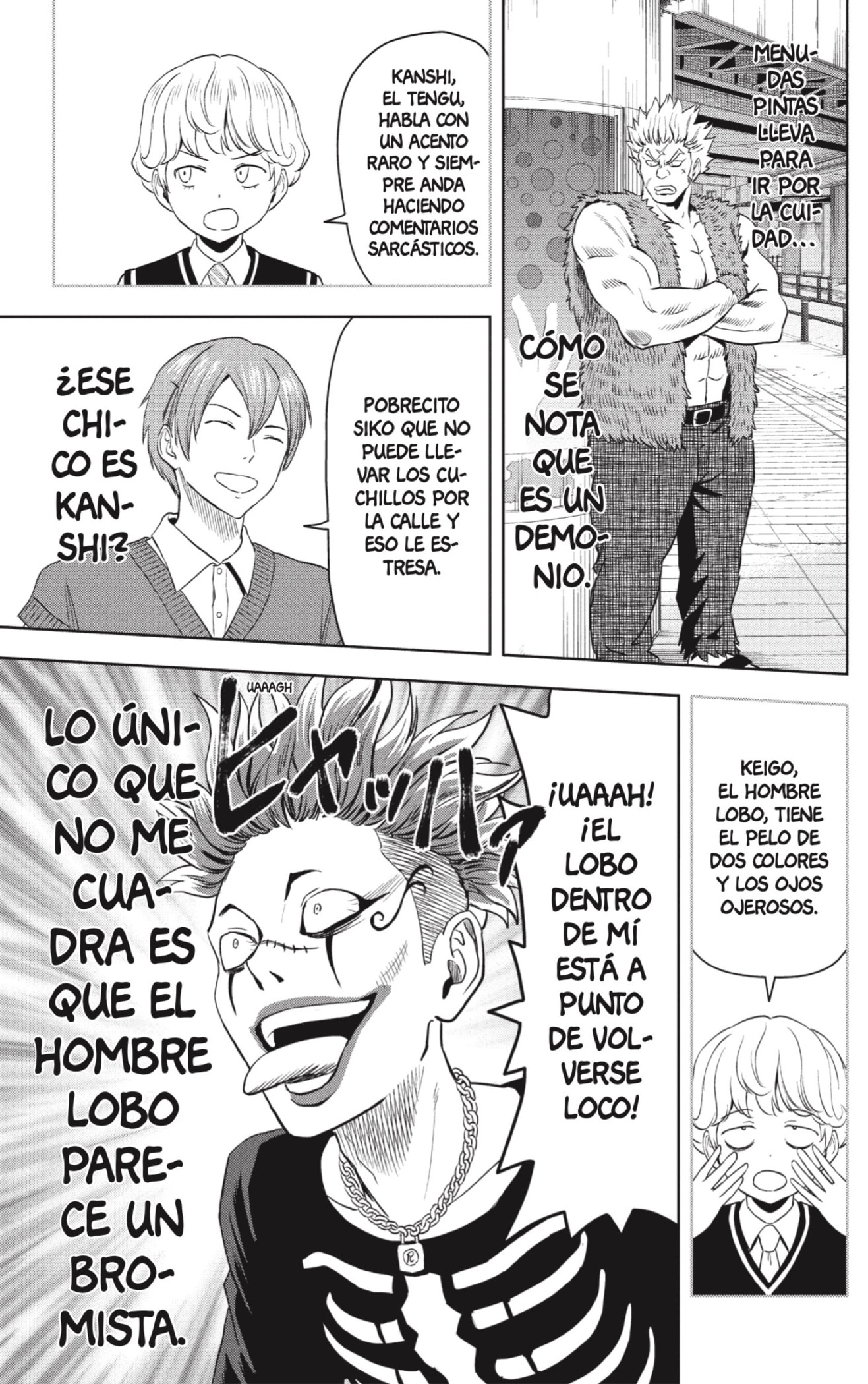 Witch Watch Capitulo 74 página 5