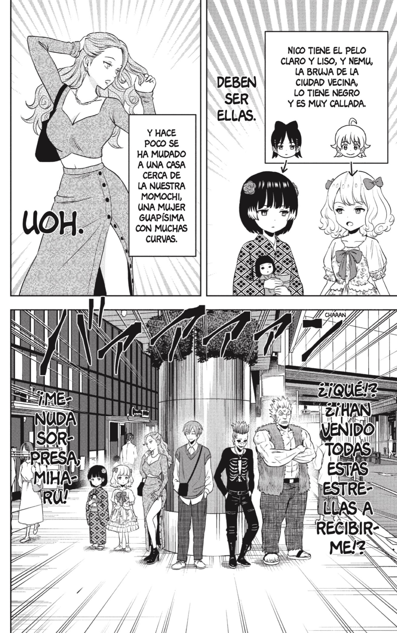 Witch Watch Capitulo 74 página 6