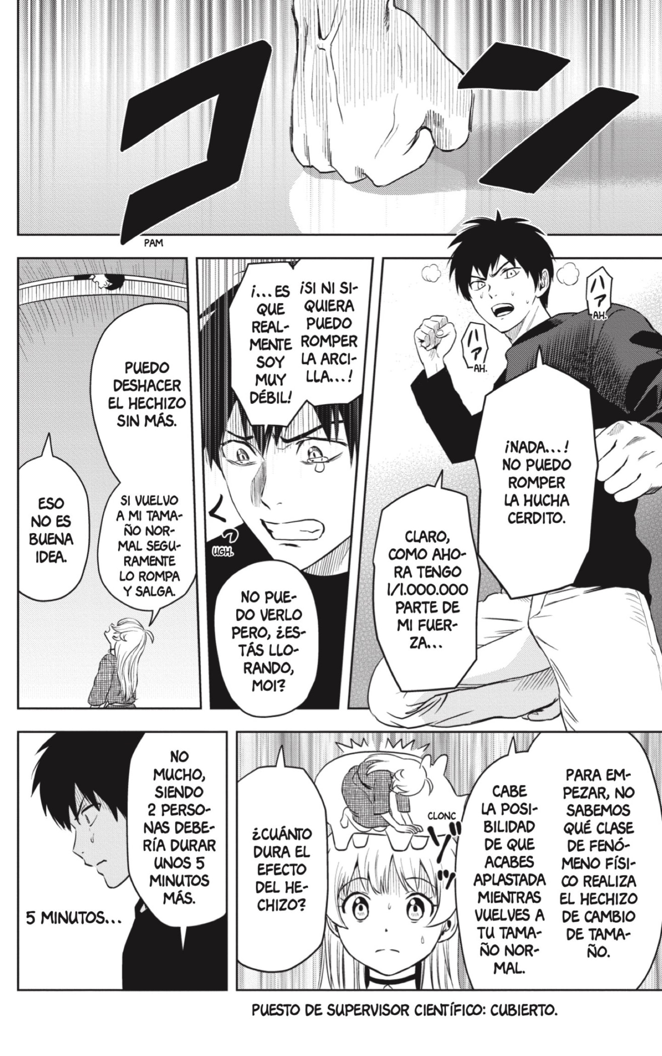 Witch Watch Capitulo 75 página 12