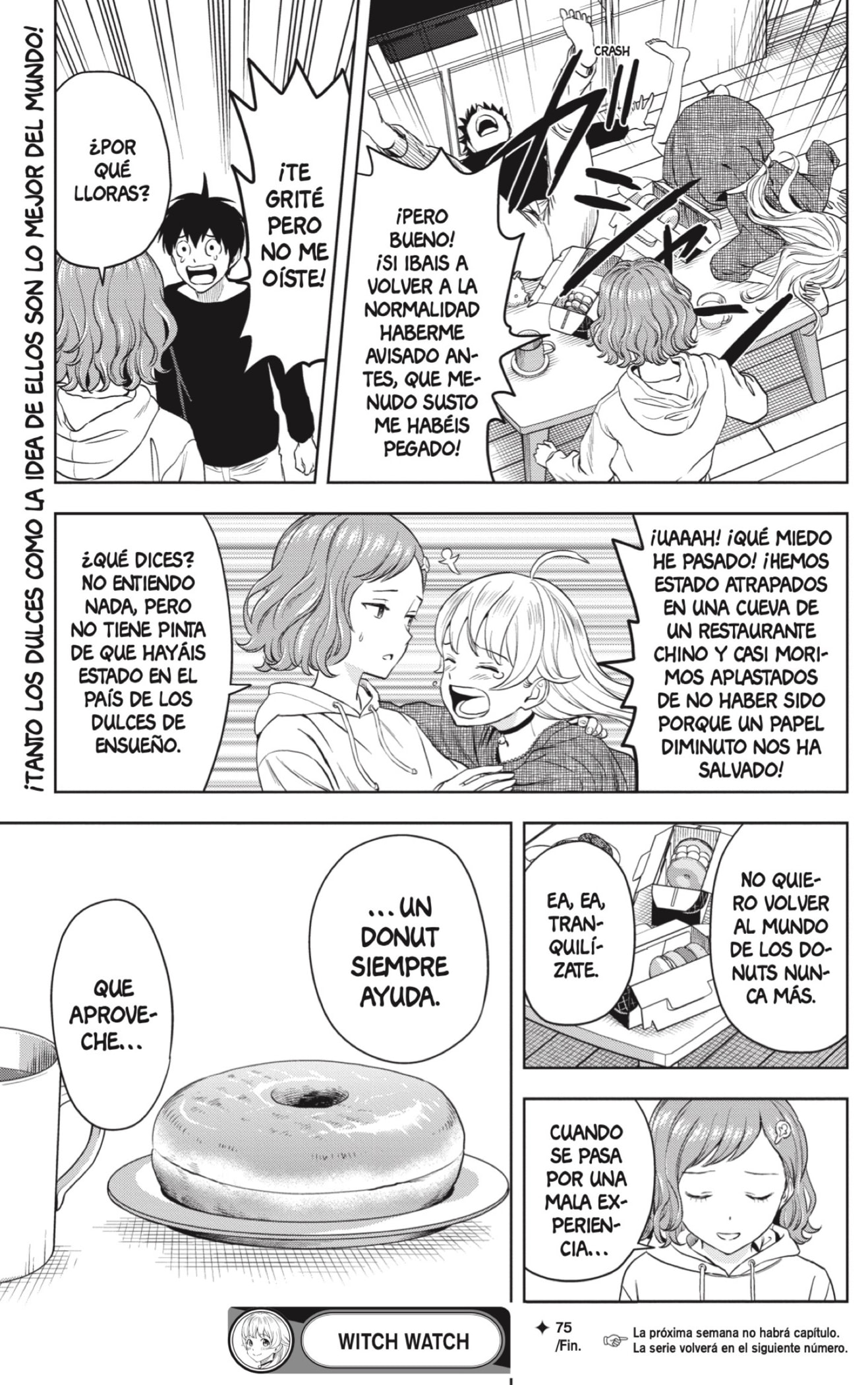 Witch Watch Capitulo 75 página 21