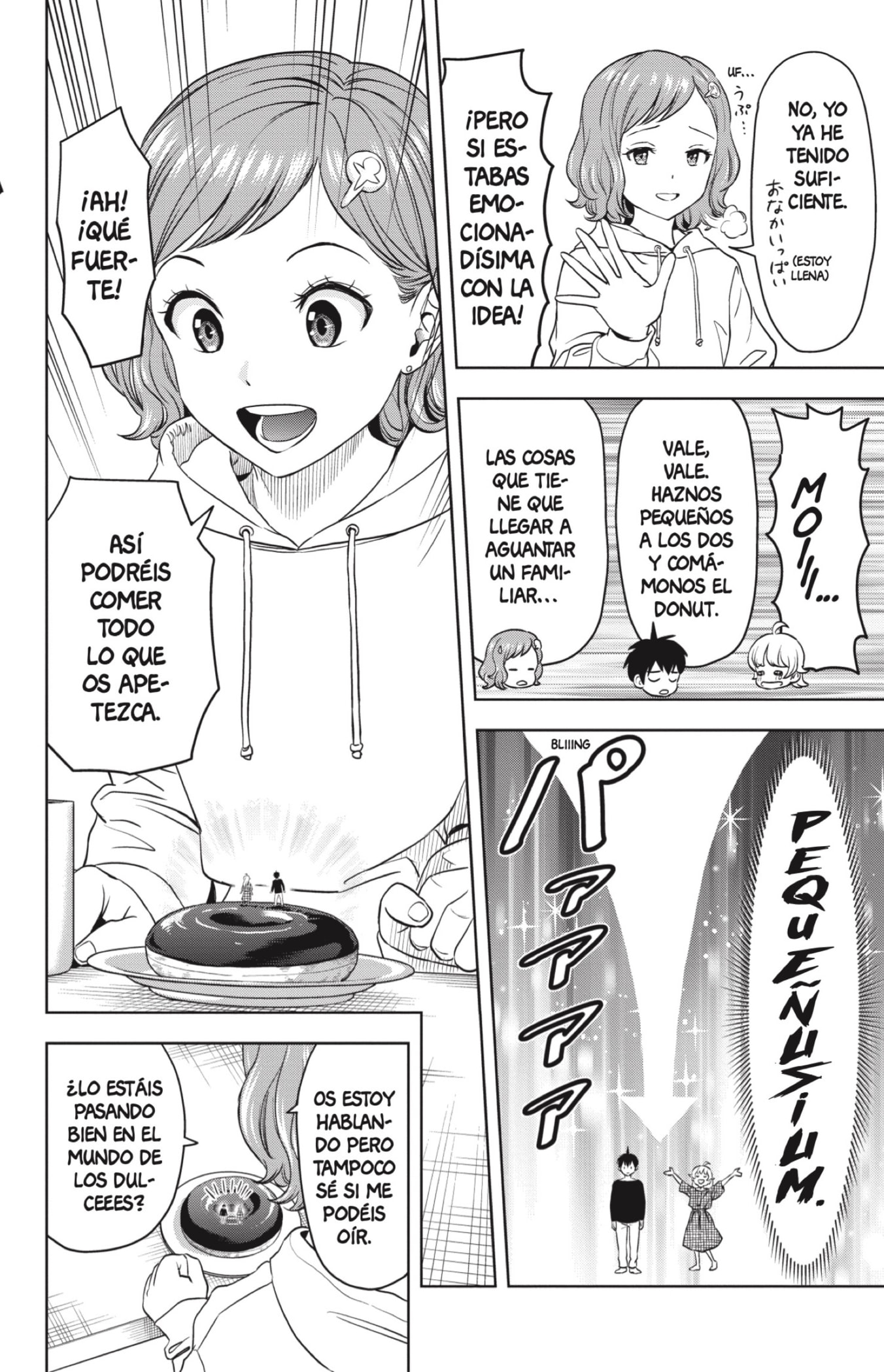 Witch Watch Capitulo 75 página 4