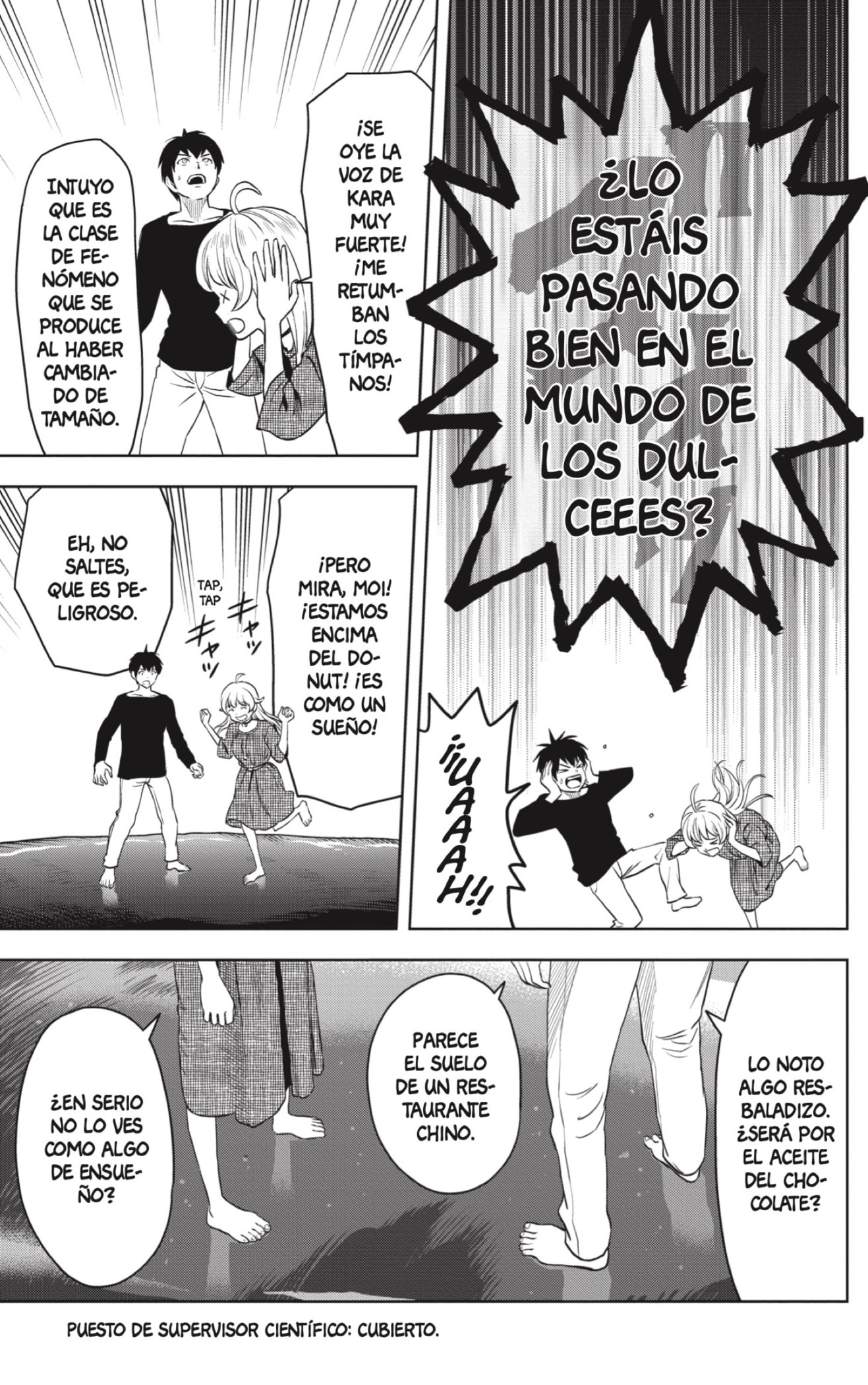 Witch Watch Capitulo 75 página 5