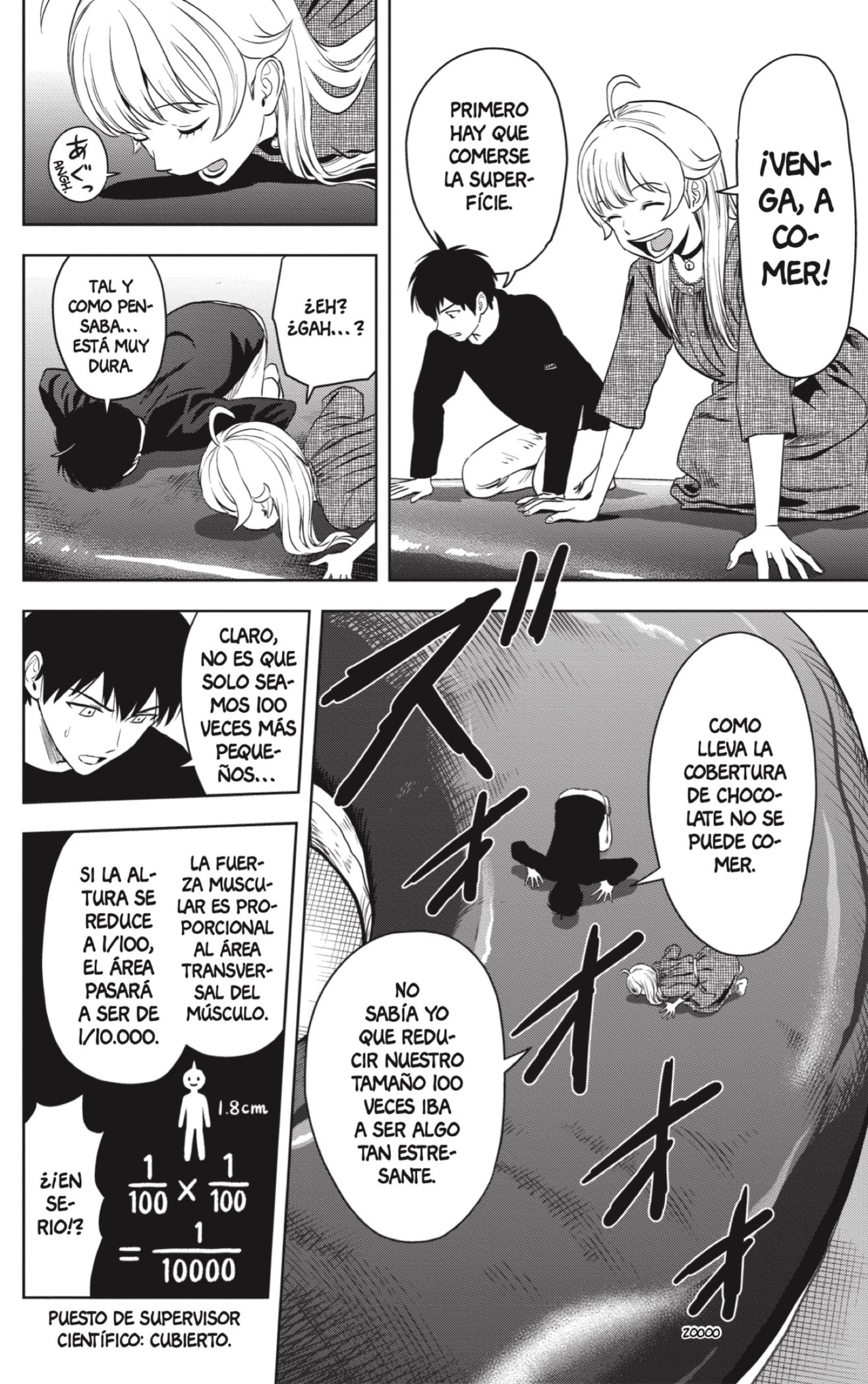 Witch Watch Capitulo 75 página 6