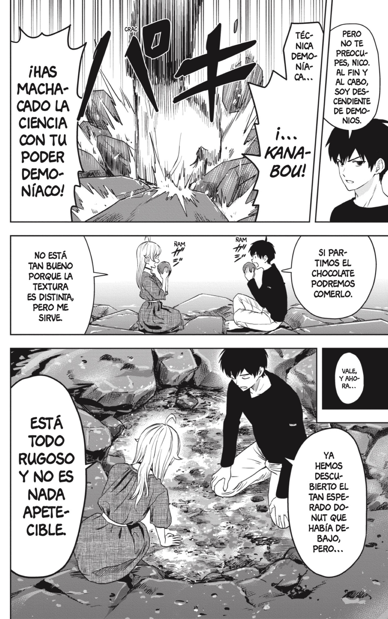 Witch Watch Capitulo 75 página 8