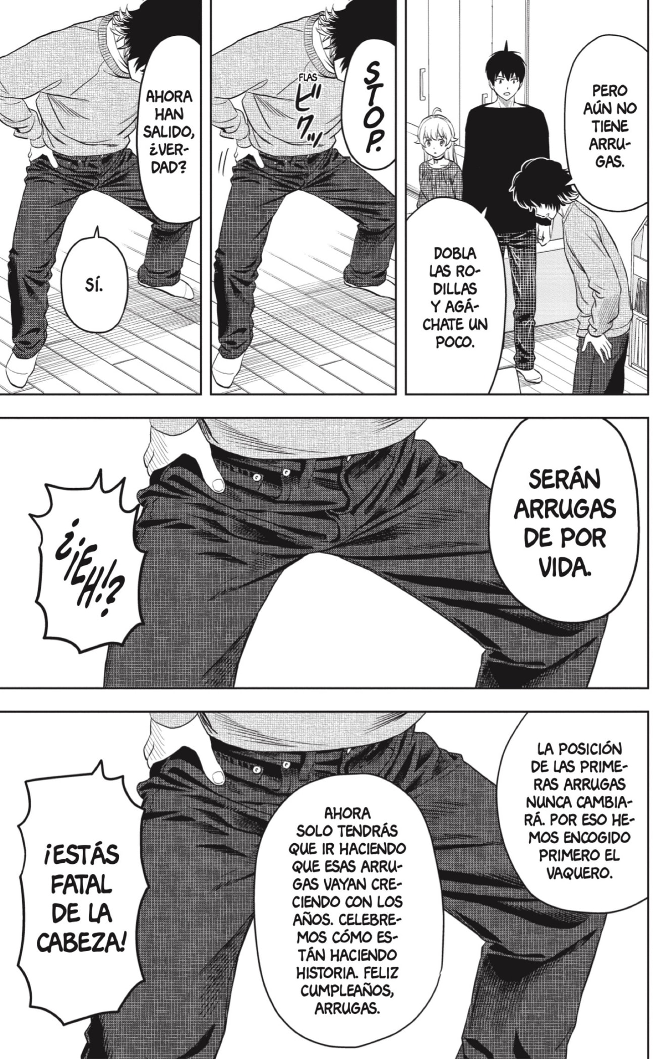 Witch Watch Capitulo 76 página 13