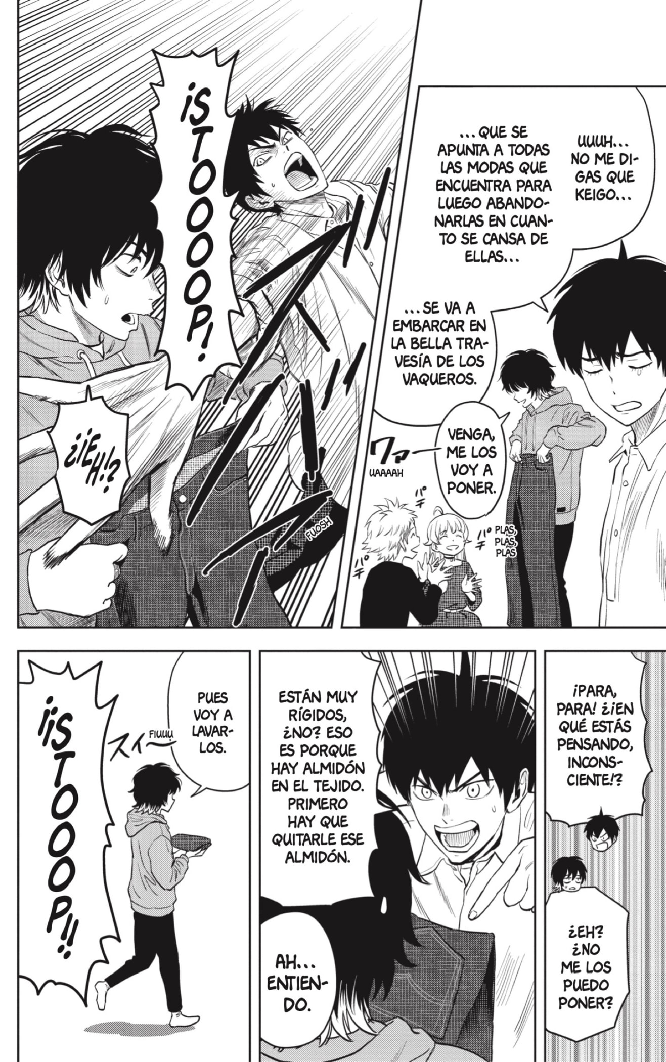 Witch Watch Capitulo 76 página 2