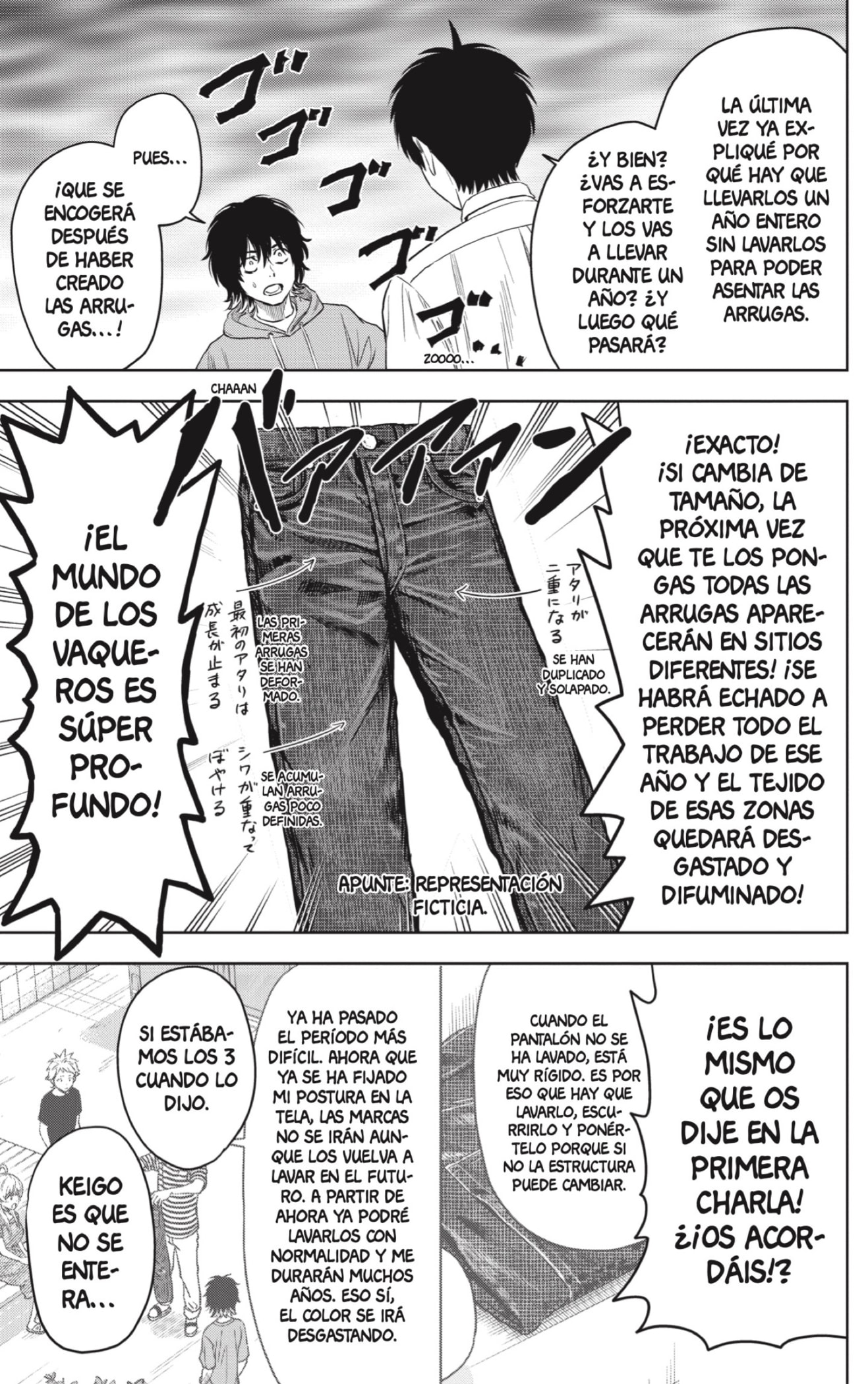 Witch Watch Capitulo 76 página 5
