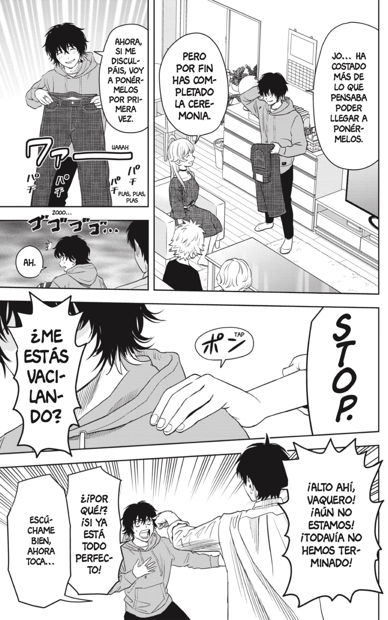 Witch Watch Capitulo 76 página 9