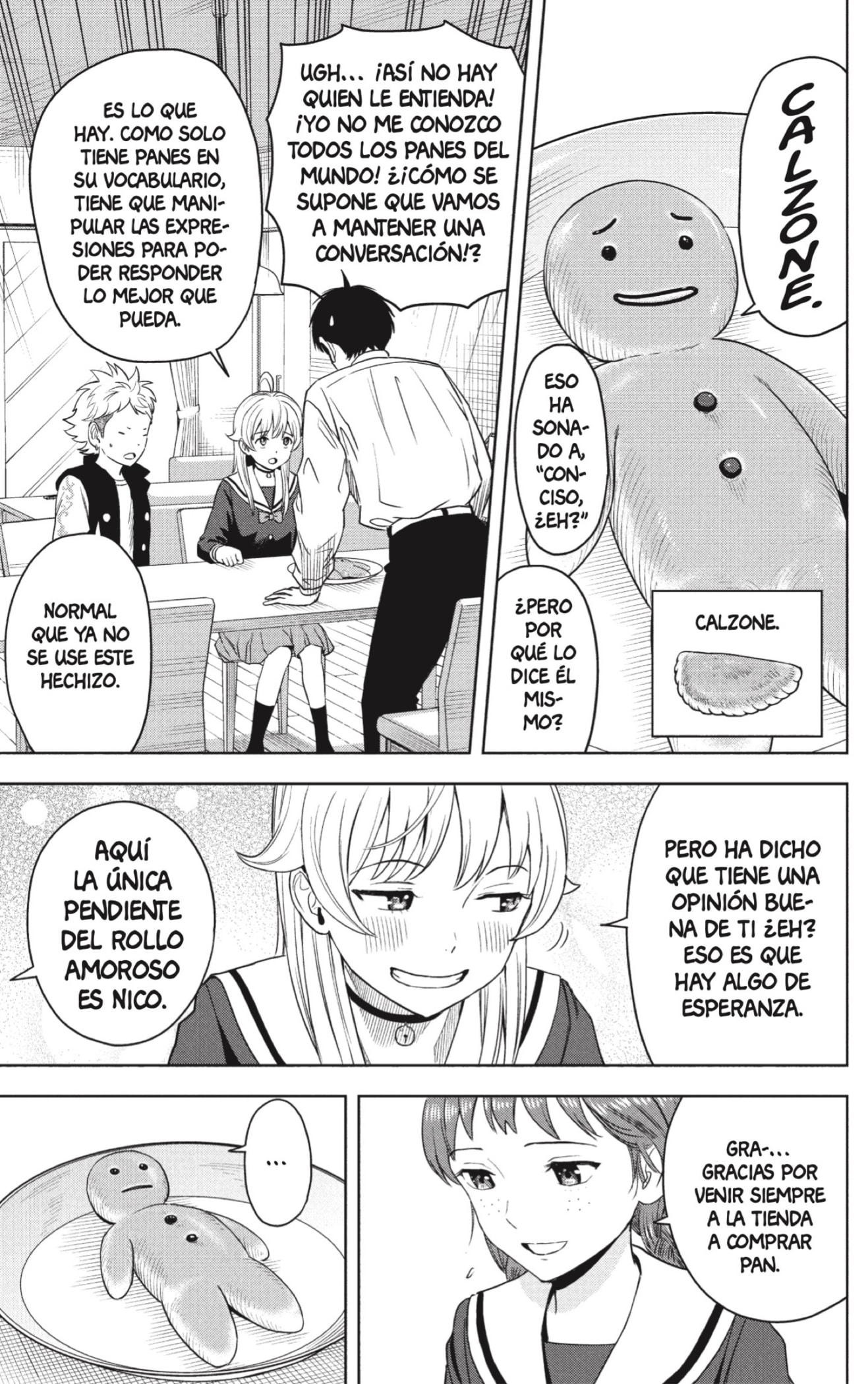 Witch Watch Capitulo 77 página 11