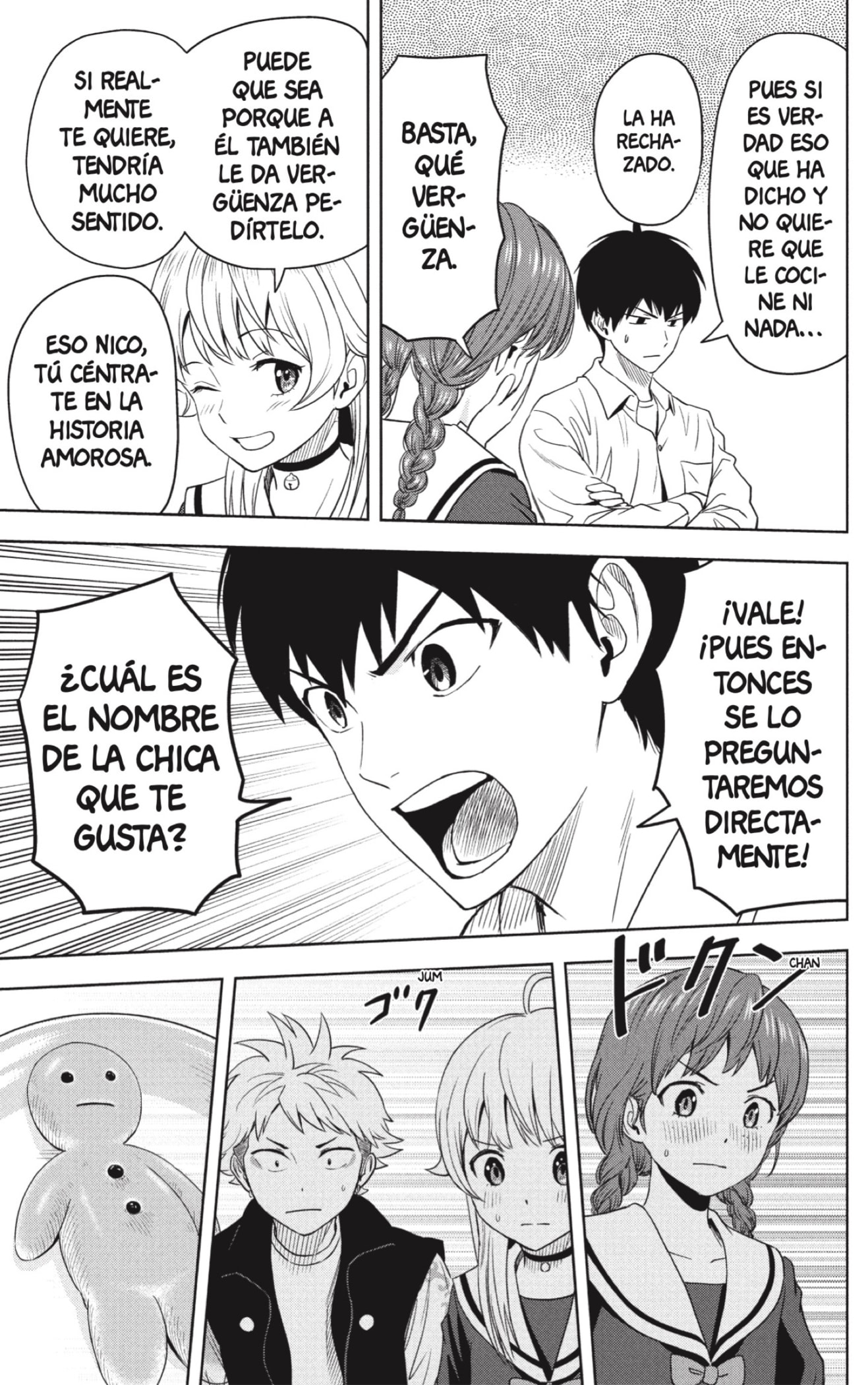 Witch Watch Capitulo 77 página 17