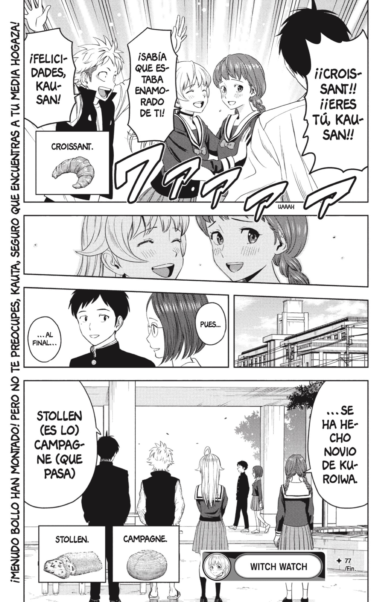 Witch Watch Capitulo 77 página 19