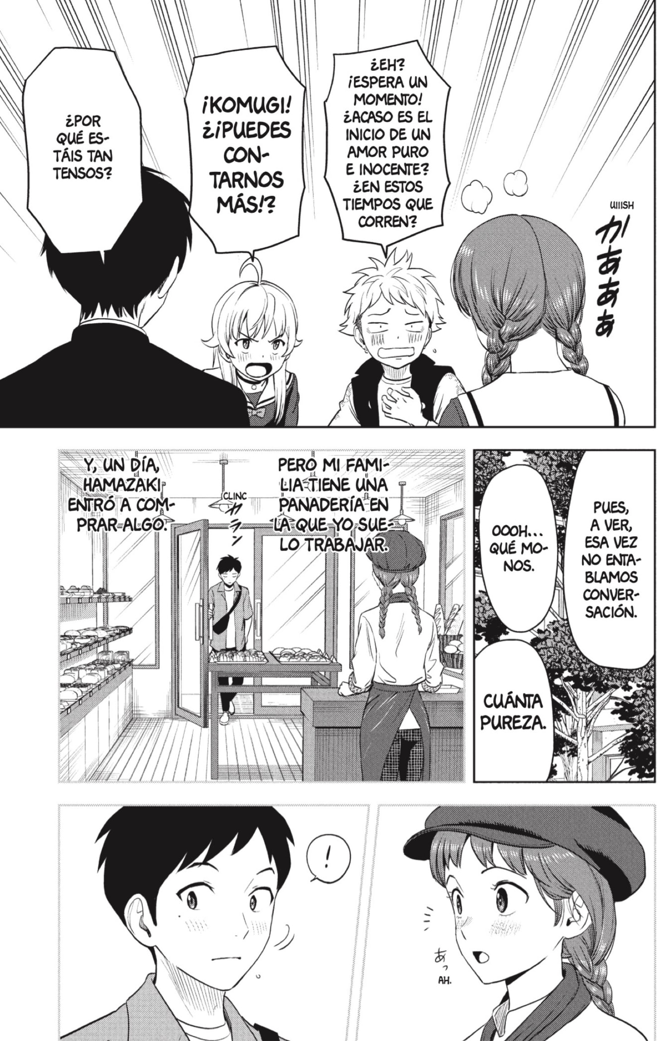 Witch Watch Capitulo 77 página 3